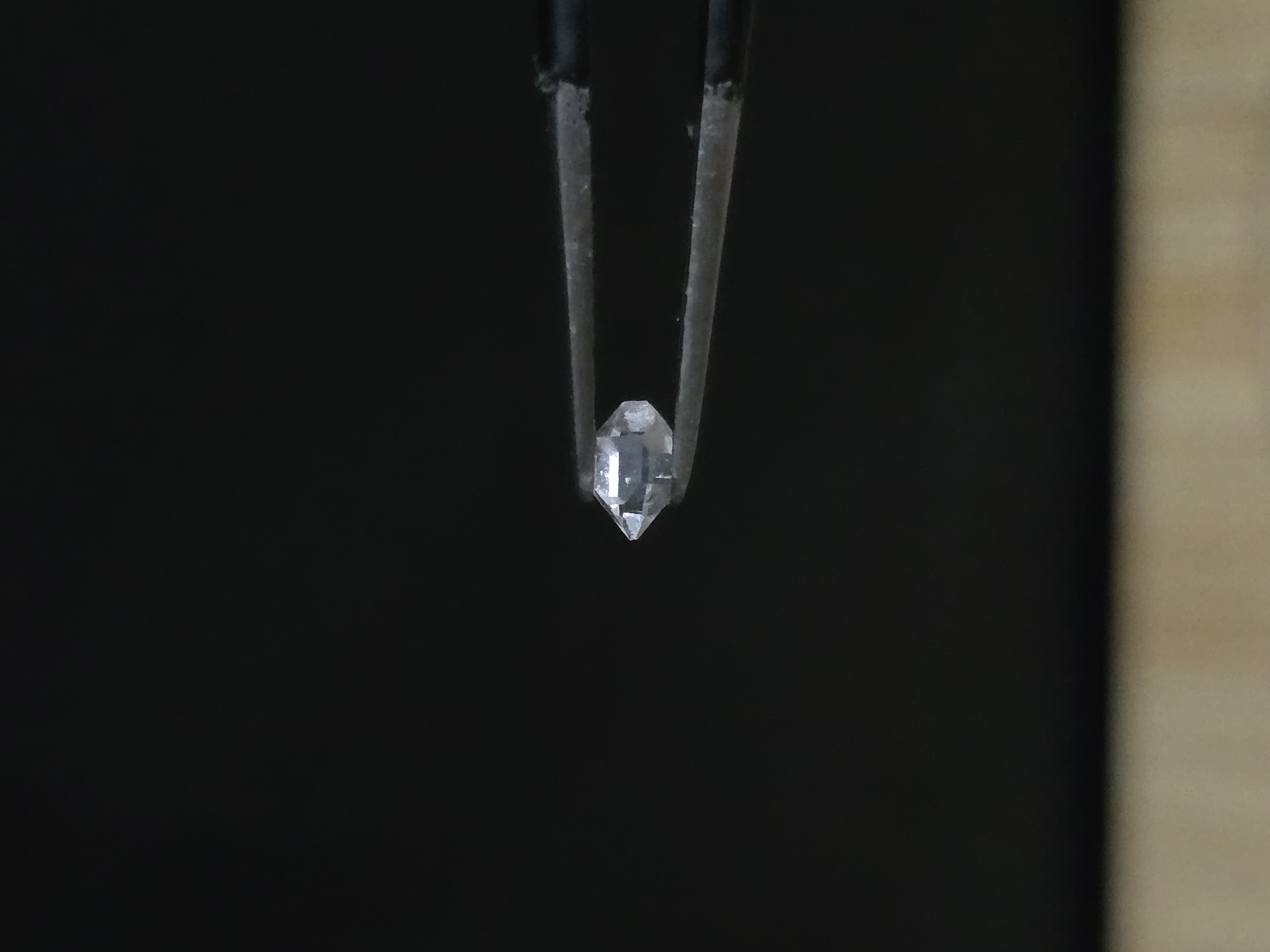 [MINI JAR-1GR] Tinh Thể Thạch Anh Kim Cương Herkimer Diamond - USA