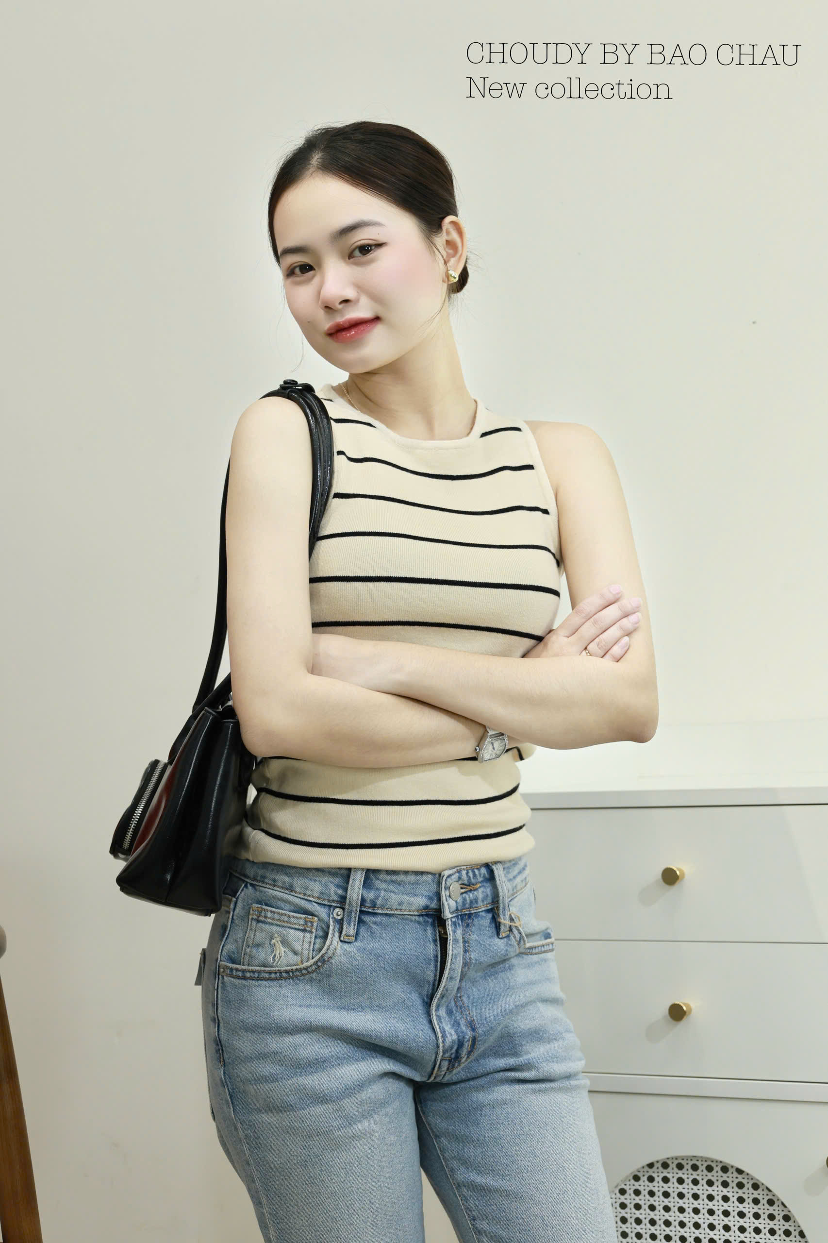 SALE U632 ÁO DỆT KIM SN 2 MÀU