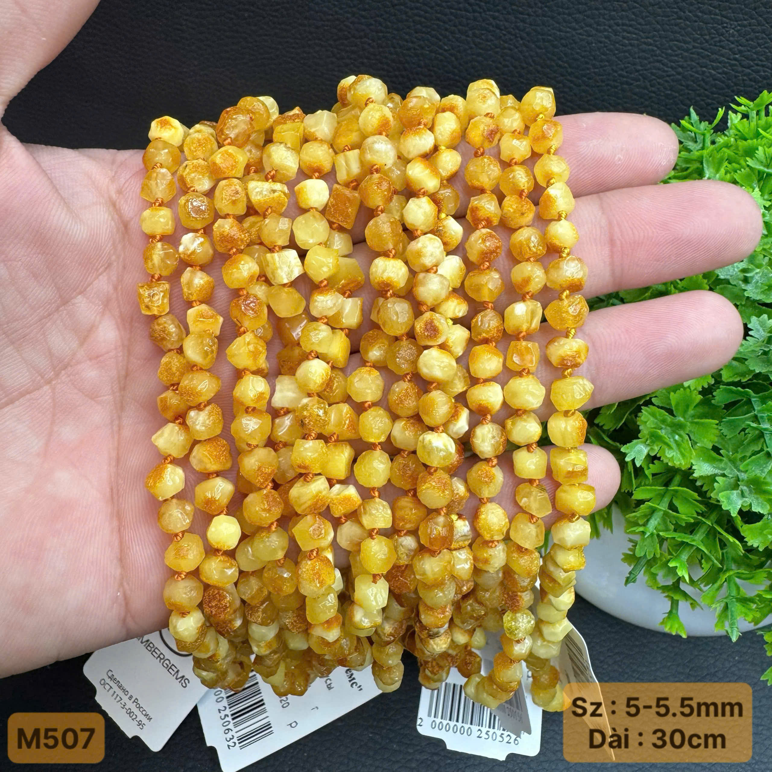 Vòng Cổ Thô Cắt Giác Trẻ Em - M507