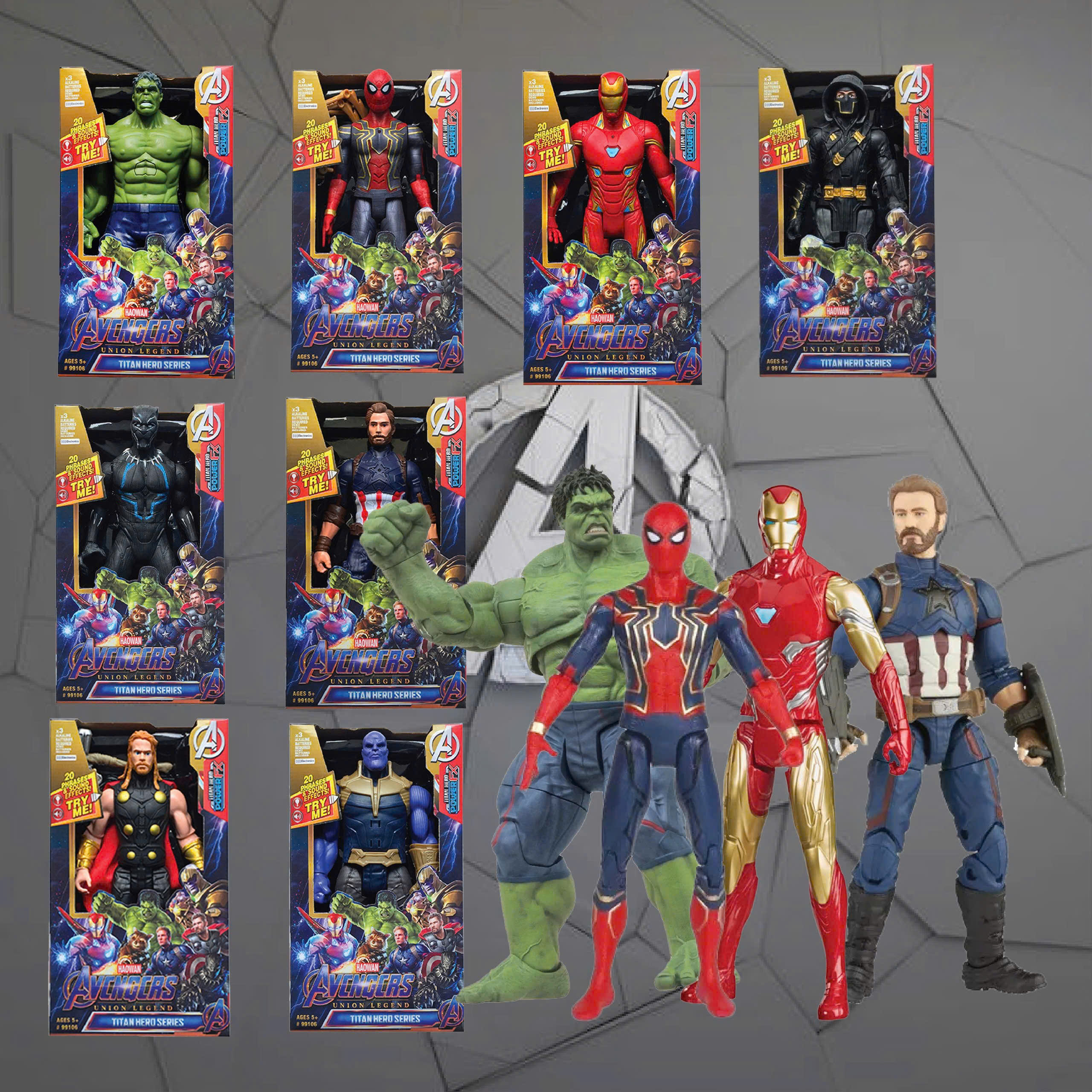 Mô hình nhân vật Thor (Có pin)_thumbnail_2