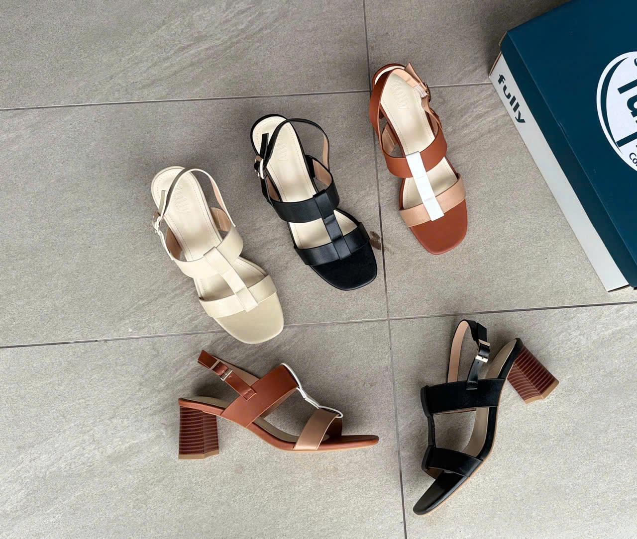 G120 GUỐC NỮ 3 MÀU