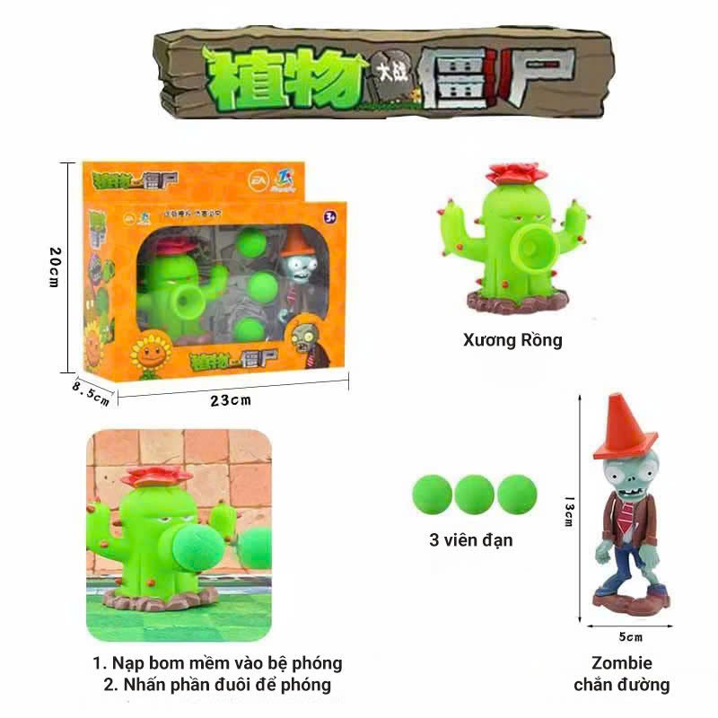 Mô hình Plant vs Zombies_thumbnail_4