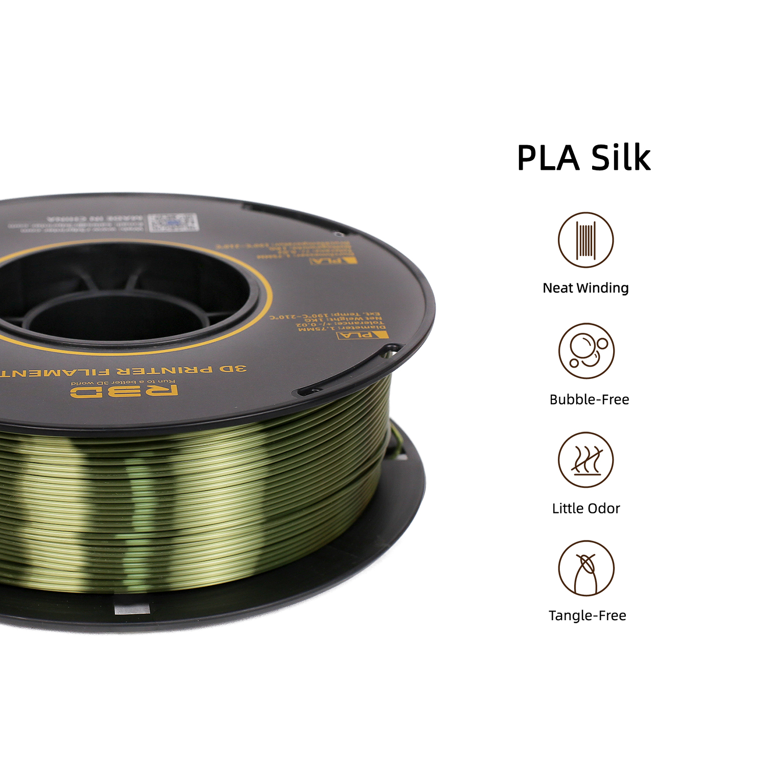 R3D PLA Silk 1kg - BRONZE_thumbnail_5