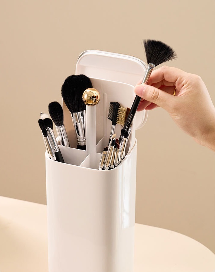 Hộp Đựng Cọ MakeUp Tự Động Bật Mở_thumbnail_3