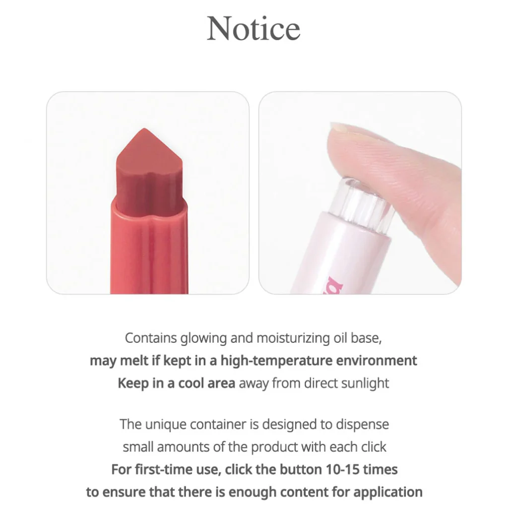 Peripera Heart Jam Glow Lip 1.4g