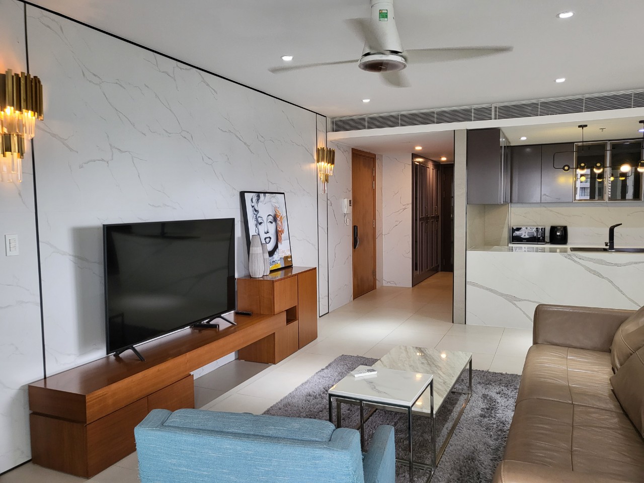 Cho thuê căn hộ 3PN duplex, view thoáng mát tại chung cư One Verandah._thumbnail_5