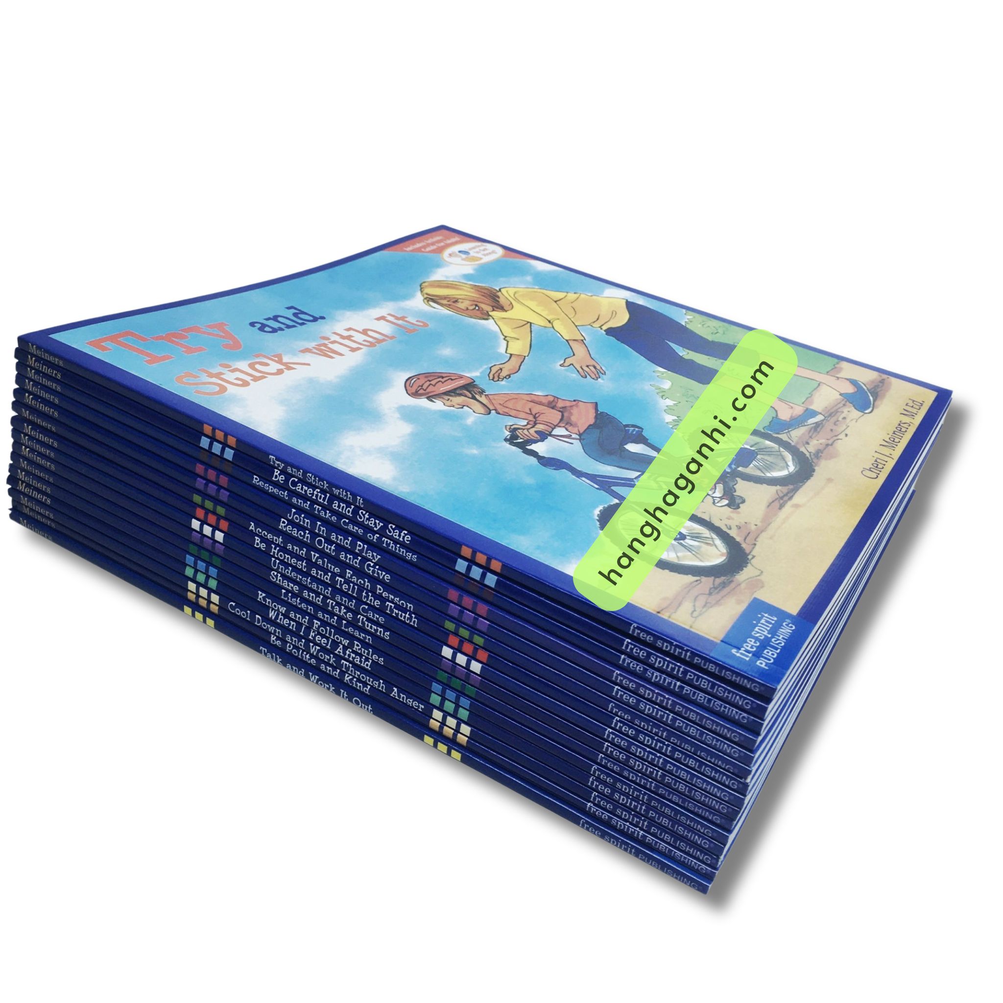 Learning to get along, bộ 15 cuốn truyện tiếng Anh nhập khẩu nguyên seal kèm file nghe_thumbnail_1