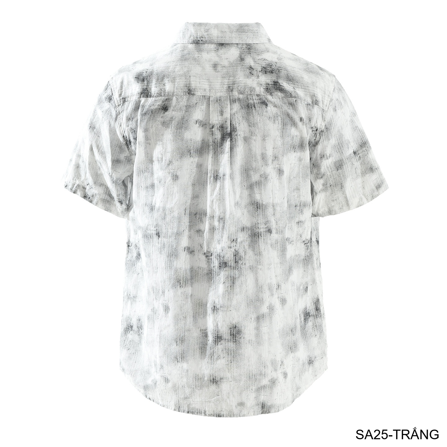 SA25 - Áo sơ mi nam ngắn tay họa tiết phong cách streetwear, chất cotton mềm mát, form rộng thoải mái_thumbnail_4