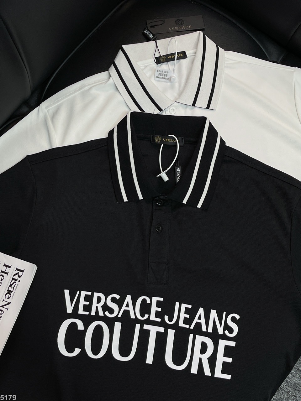 POLO VERSACE COUTURE PHỐI CHỮ NGỰC_thumbnail_3