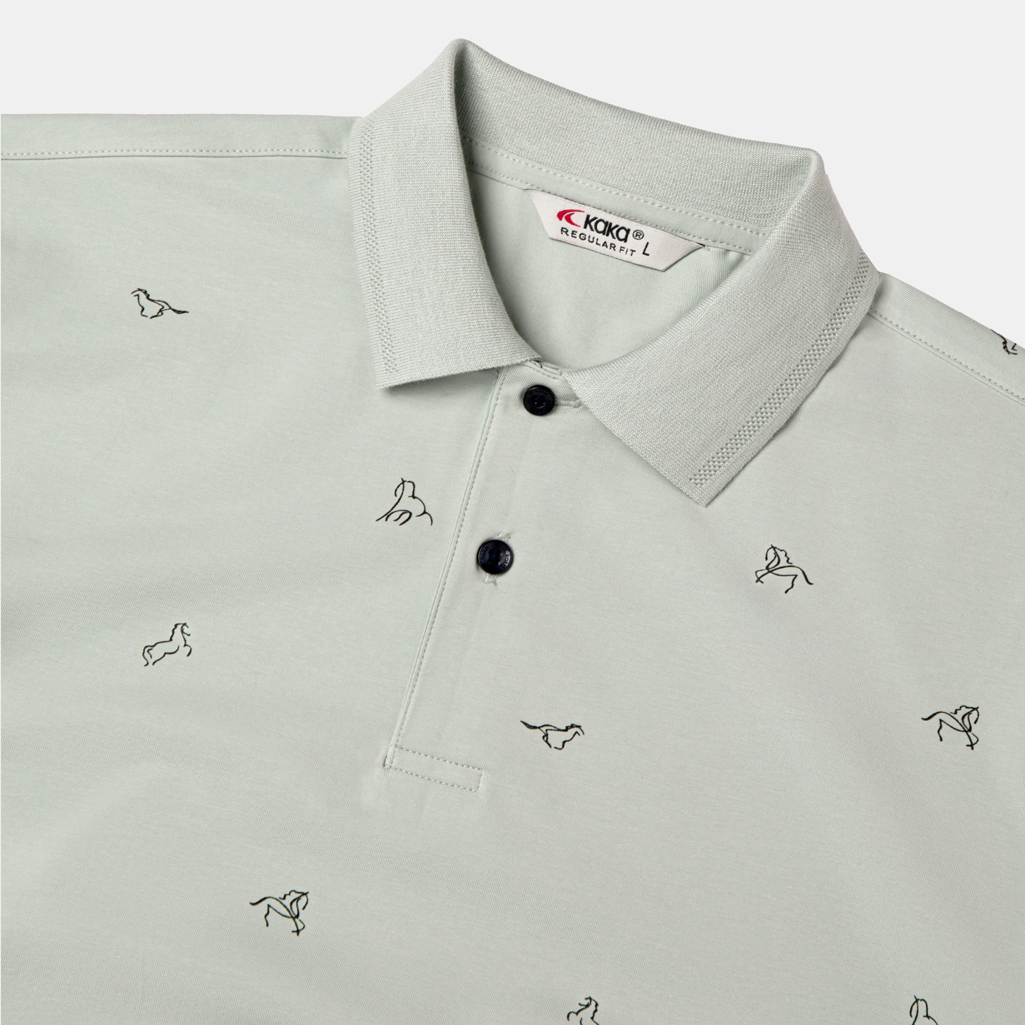 Áo Polo Hoạ Tiết T41