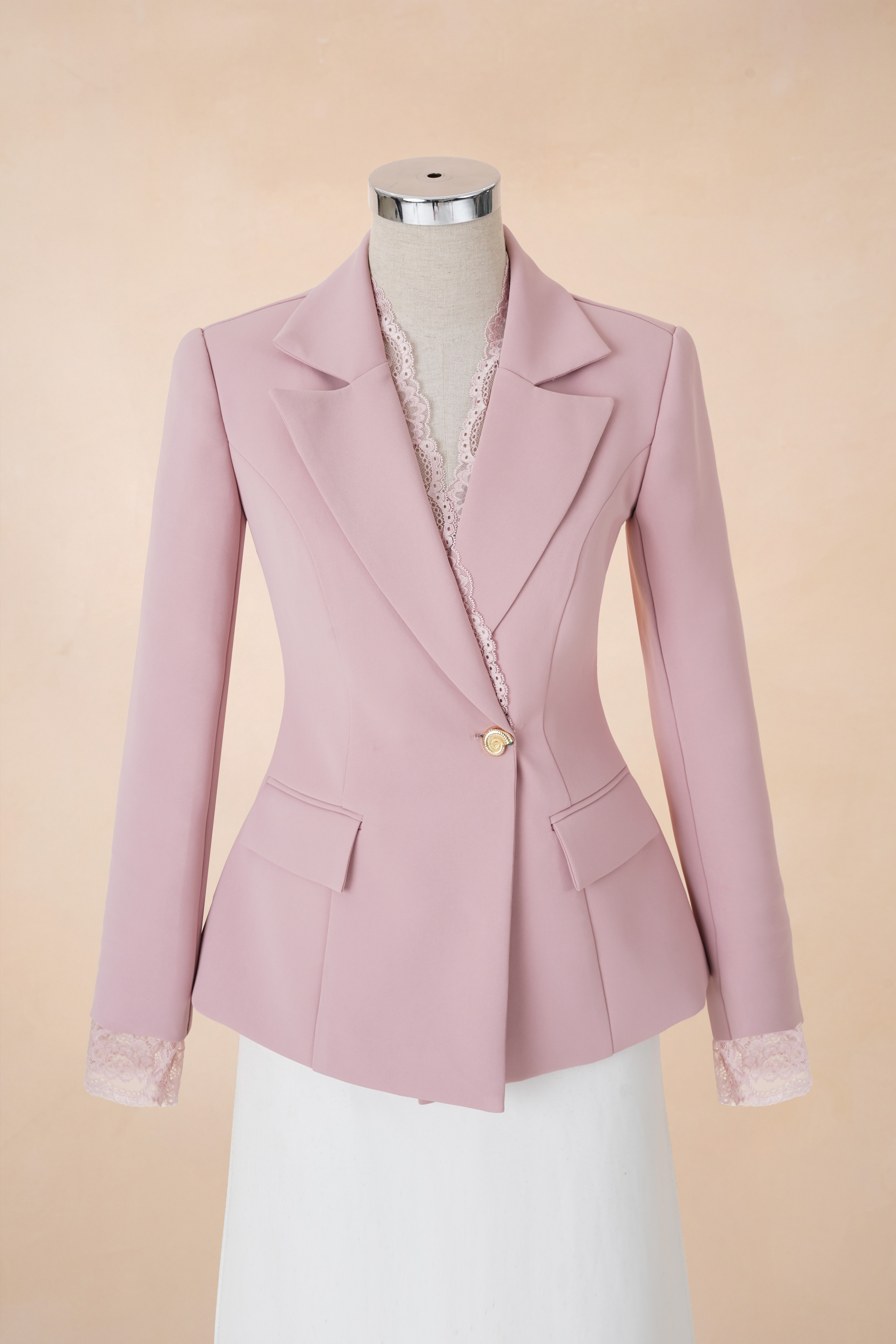 Áo Vest Phối Ren Nắp Túi_thumbnail_4