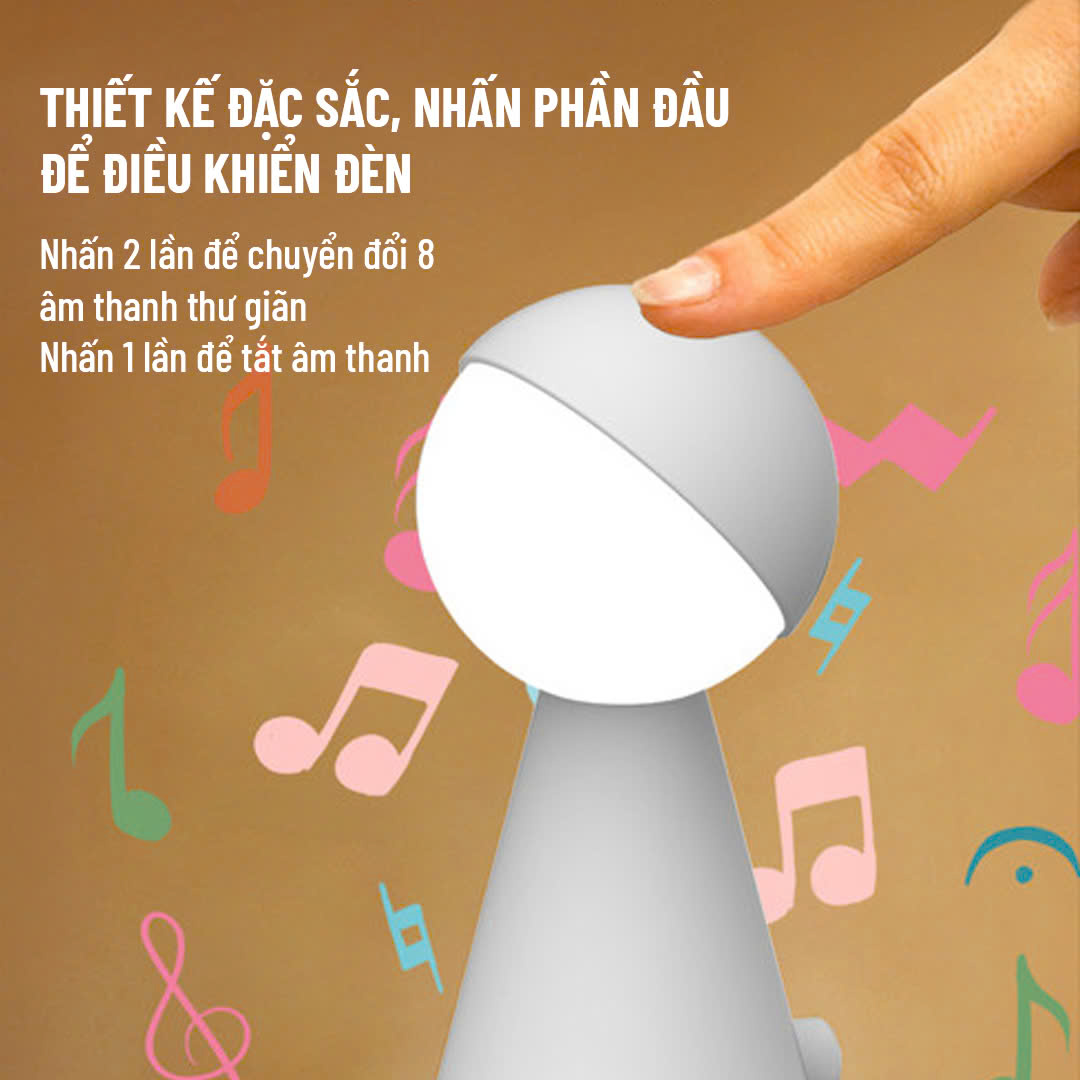 Đèn Ngủ  Máy Nghe Tiếng Ồn Trắng SOKUNL_thumbnail_7