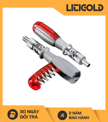 Tuốc Nơ Vít Đa Góc Xoay Đa Năng Thông Minh Nhật Bản – Litigold