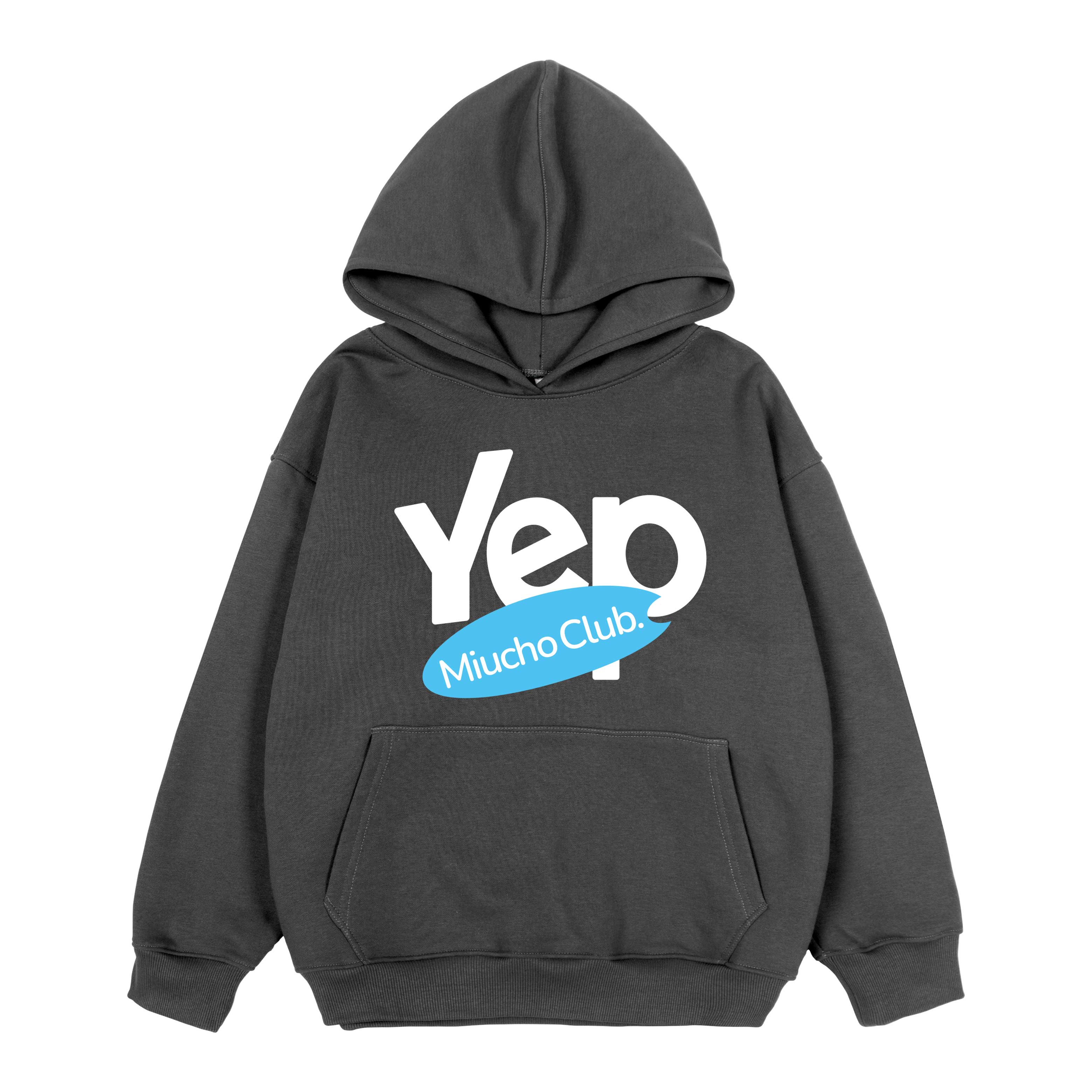 Áo hoodie nữ form rộng local brand HDD1614 Miucho vải nỉ chân cua dày dặn mũ tròn in typography_thumbnail_7