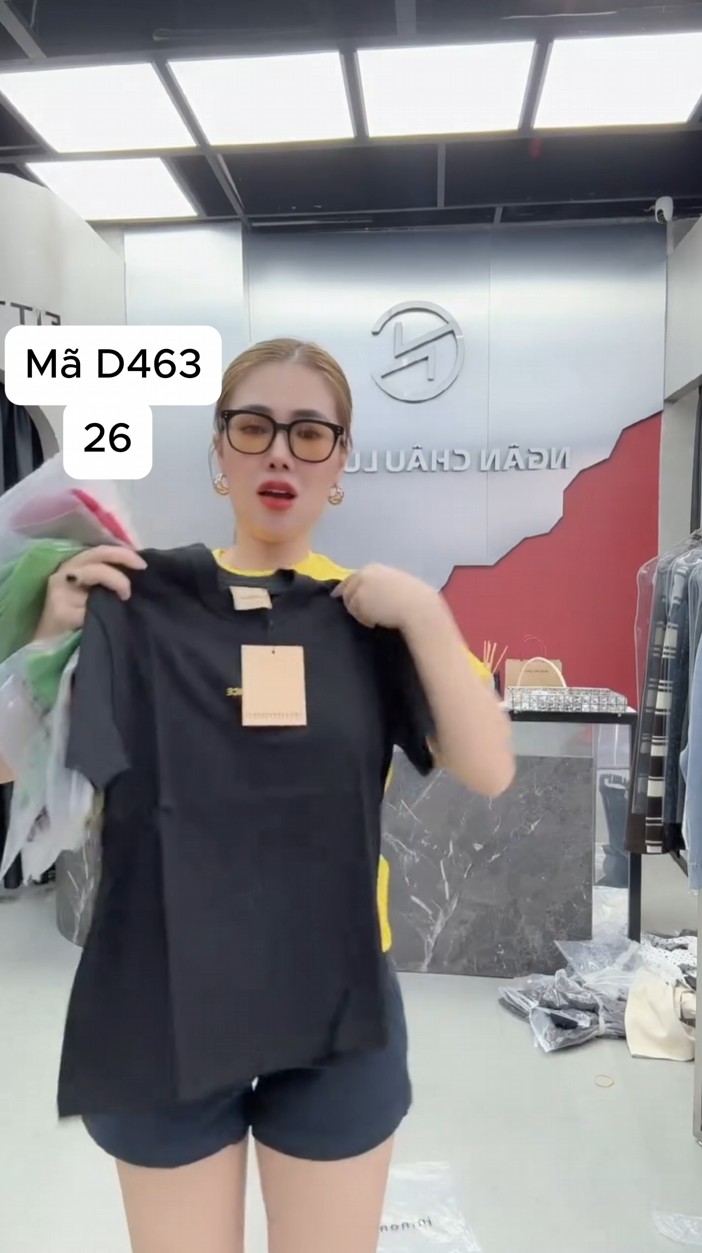 D463 Áo thun siêu xịn