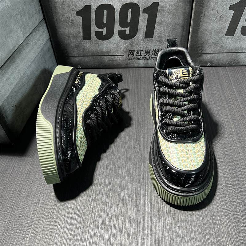 GA406-Giày Nam Giày Thường Ngày Mới, Thời Trang Và Đa Năng, Phối Màu Hợp Thời Trang_thumbnail_1