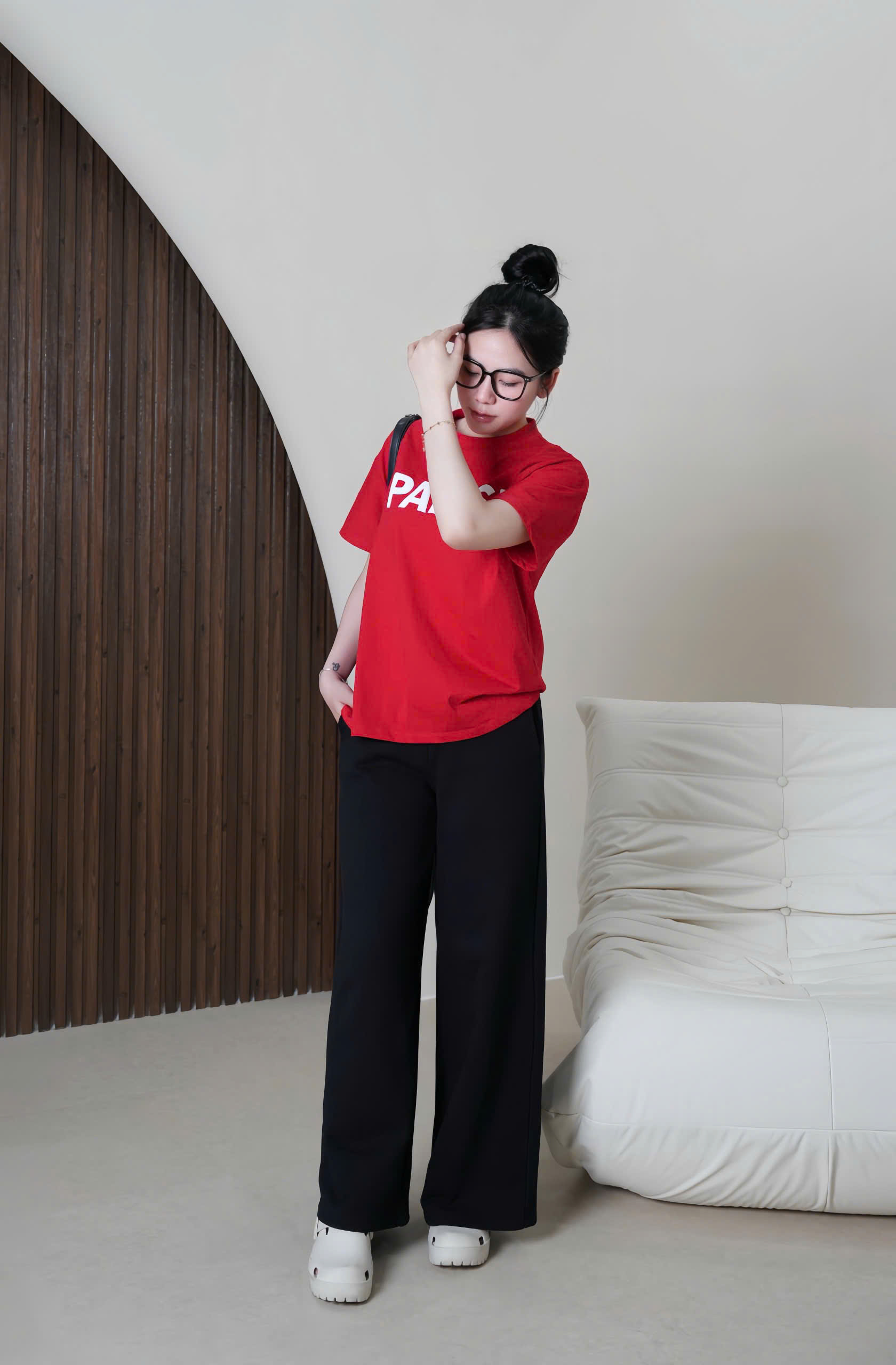 Quần dài coton nữ suông 2M ( MÀU NGẪU NHIÊN ) - từ 2 trùng màu_thumbnail_3