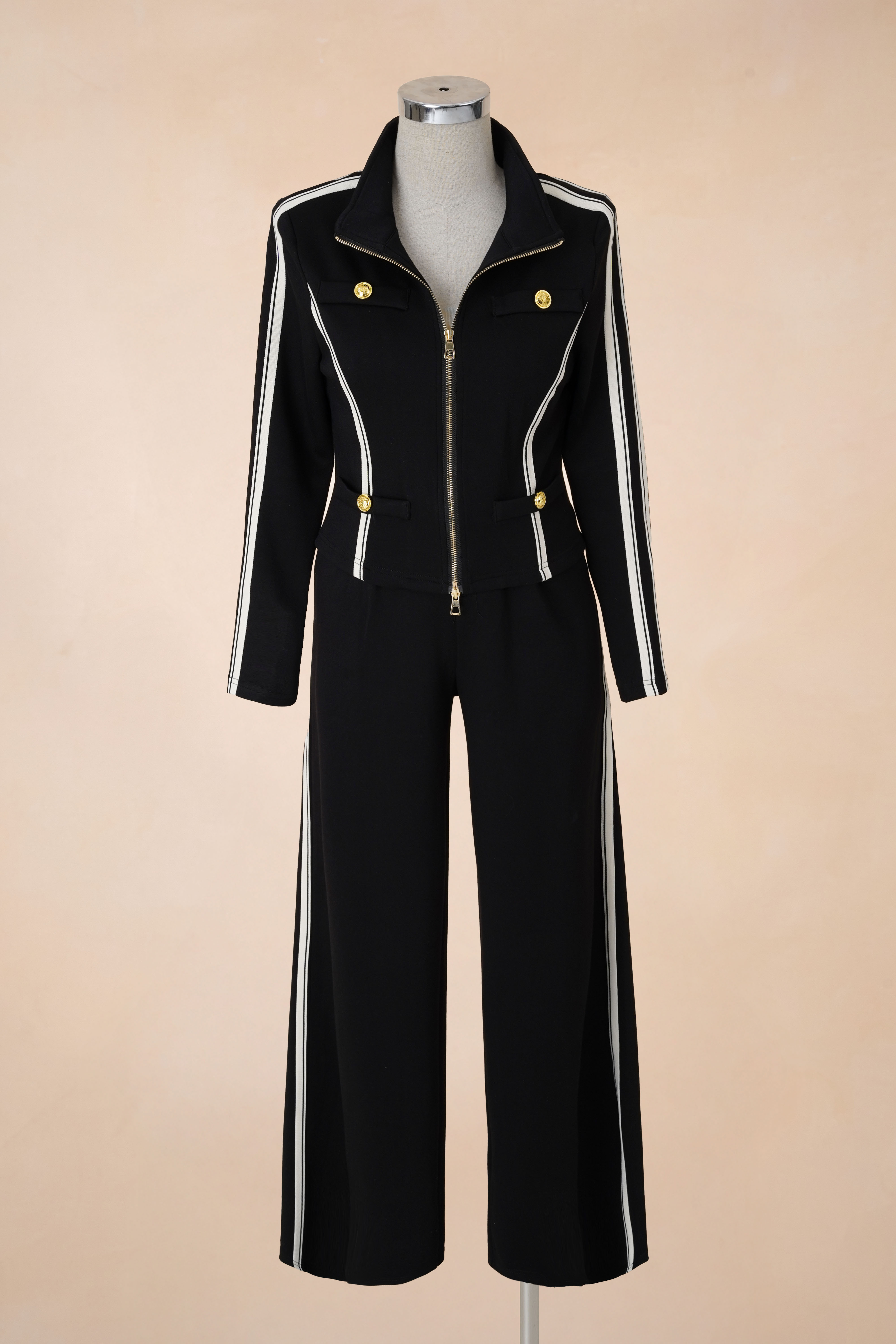 Set Thu Đông Sọc 4 Cúc