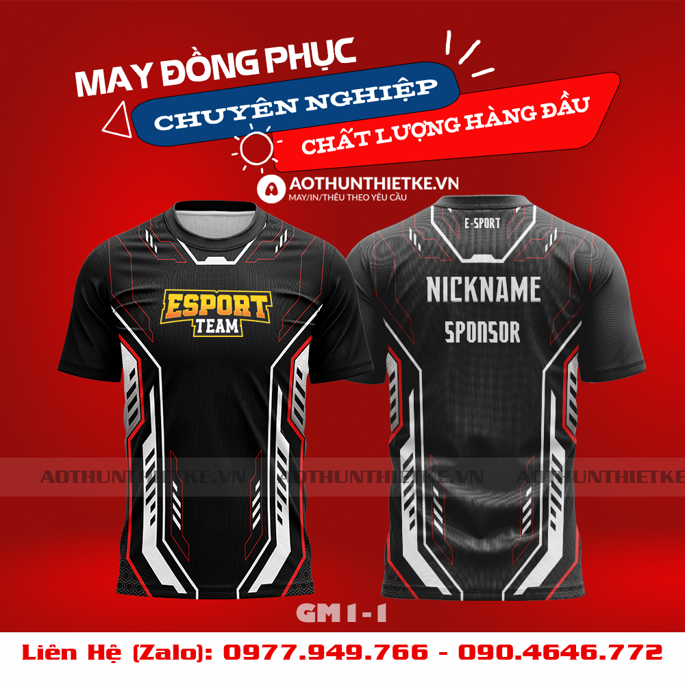 Mẫu Áo Game Thủ Esports Thiết Kế - TKGM36_thumbnail_0