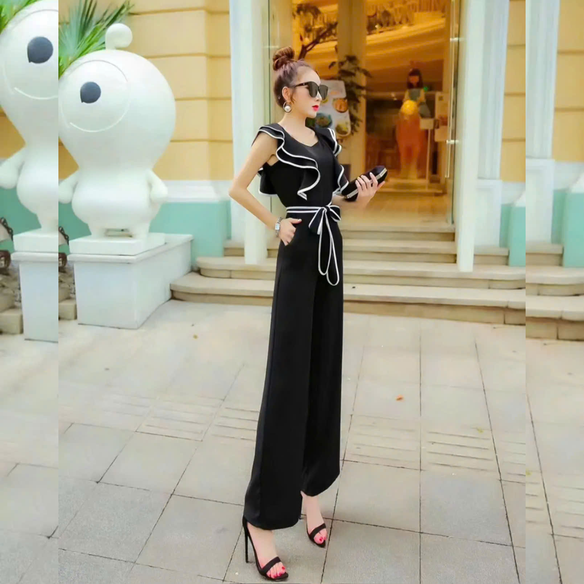 Jumpsuit dài tay cánh tiên phối bèo phong cách_thumbnail_1