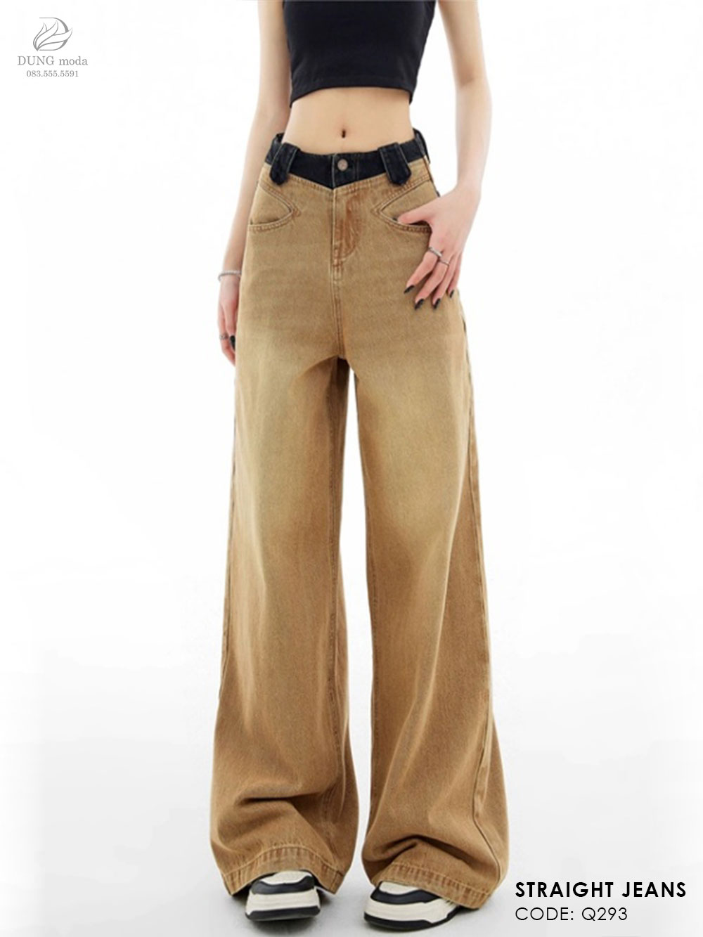 Quần Jean Suông DungModa Q293 2332_thumbnail_2