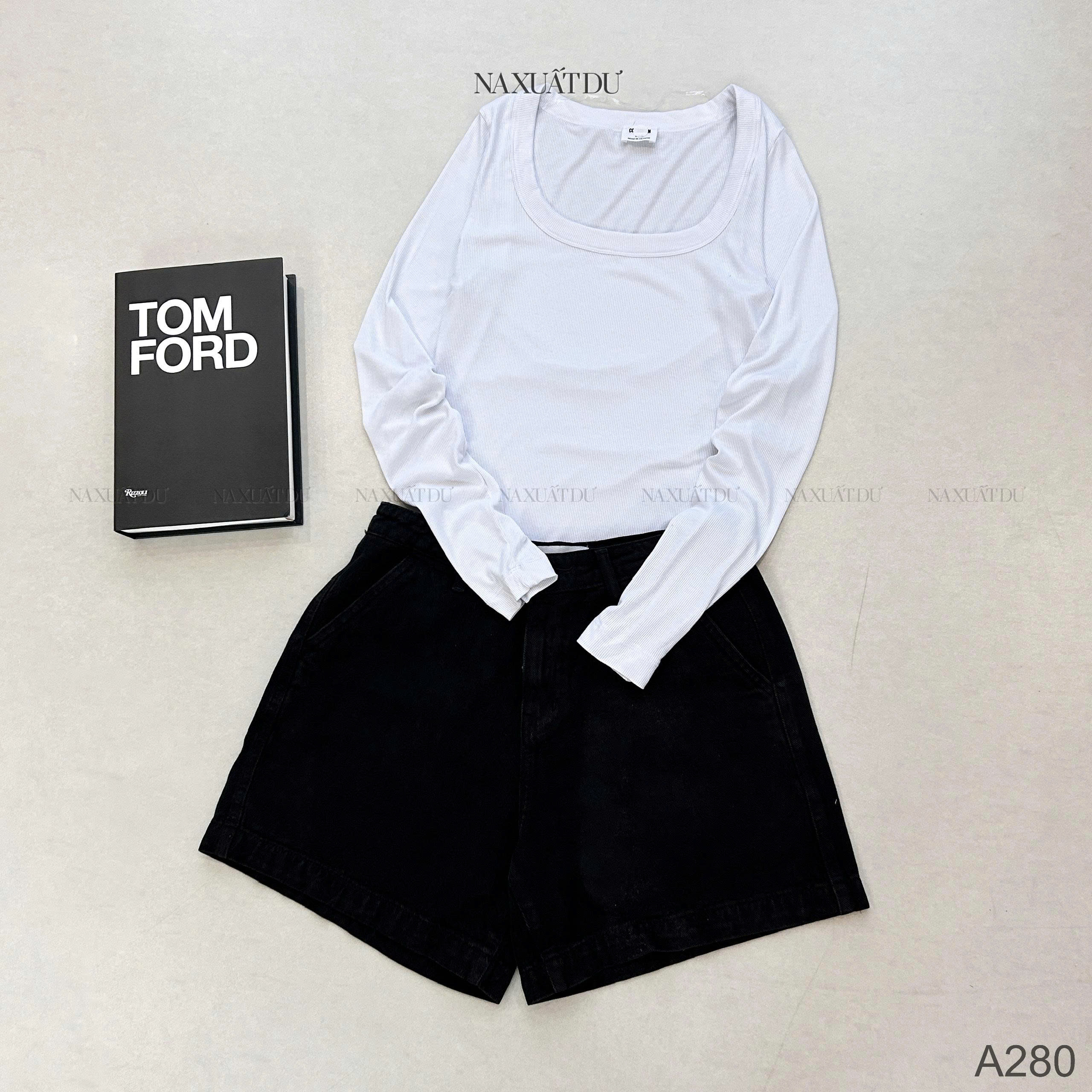 Áo thun tay dài nữ - A280  (SALE)_thumbnail_1