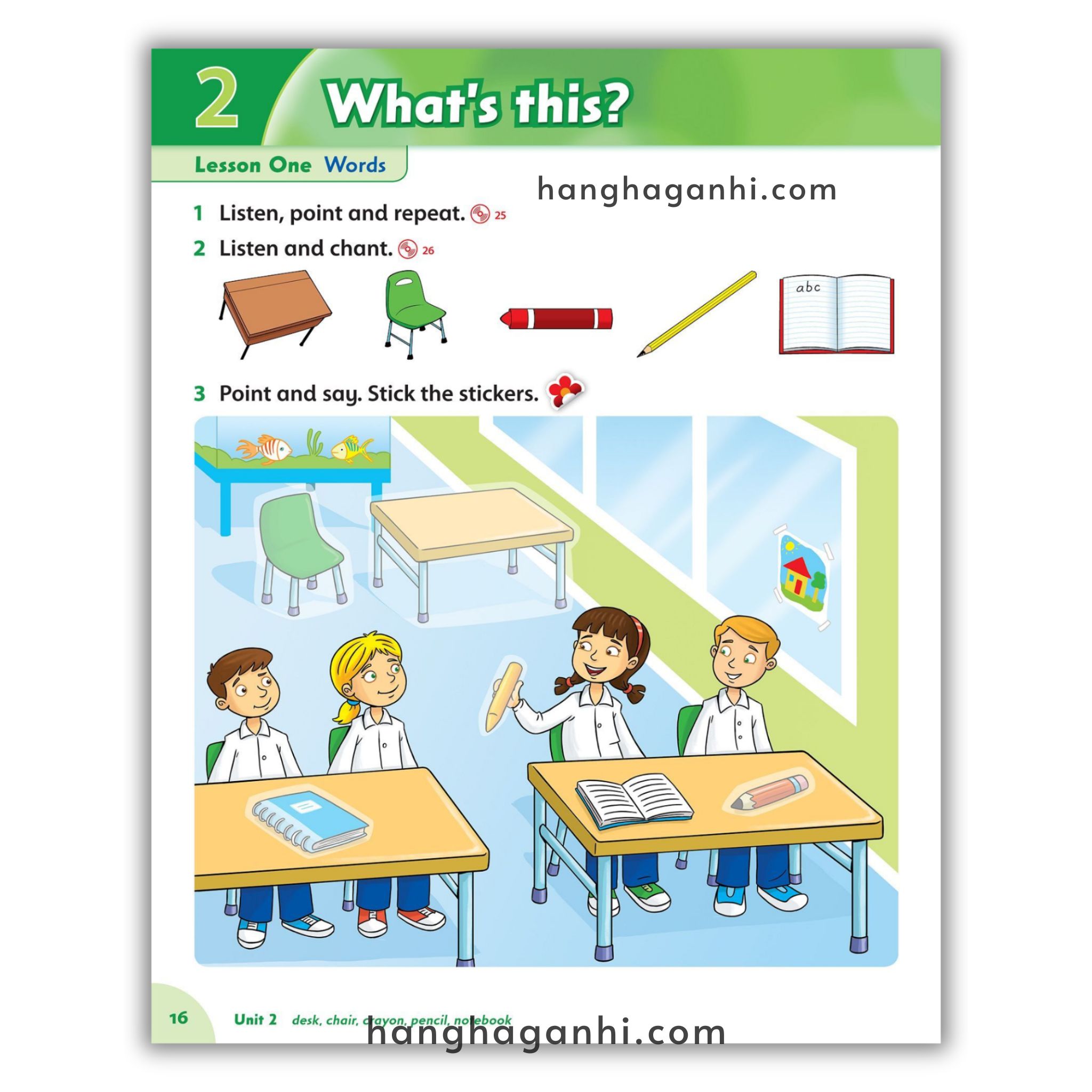 Bộ Sách Family and Friends Starter – ( Bản 2nd gồm Student Book , Workbook) – Tặng Kèm File Nghe_thumbnail_11