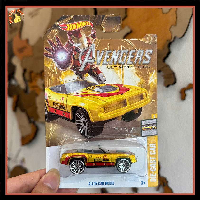 Mô Hình Hot Wheels Basic [Hàng 80%] tỉ lệ 1:64, Xe Ô tô Mô Hình, Đồ Chơi Xe đua Hot Wheels_thumbnail_57
