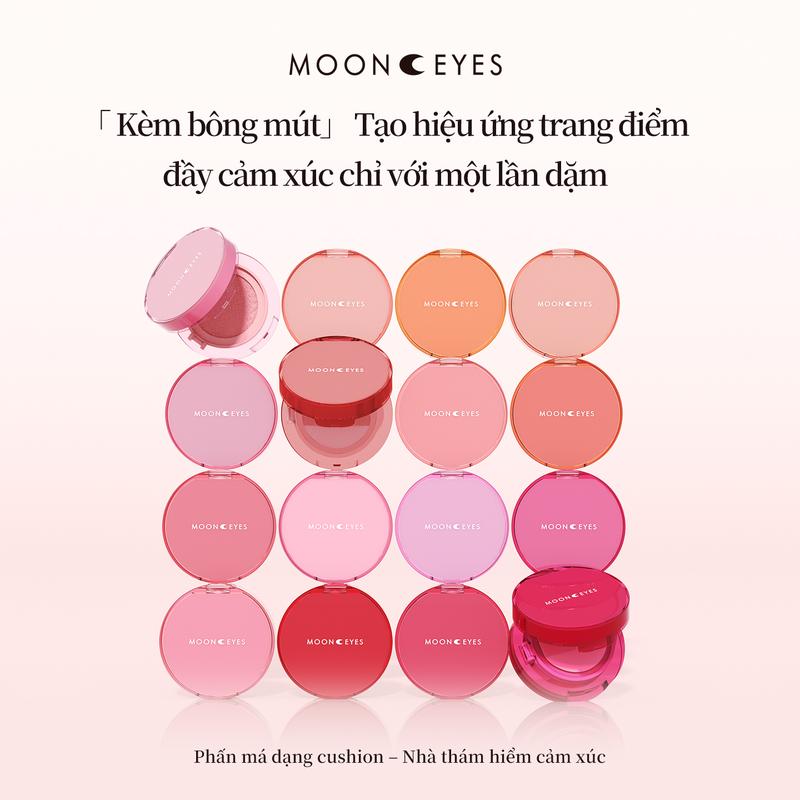 [MOON EYES] Má hồng dạng cushion Moon Eyes Emotional Explorer Air 4.5g