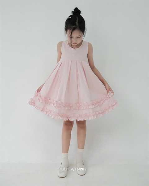 July Cotton Dress '25 (Váy Sát Nách Nhún Bèo)_thumbnail_1