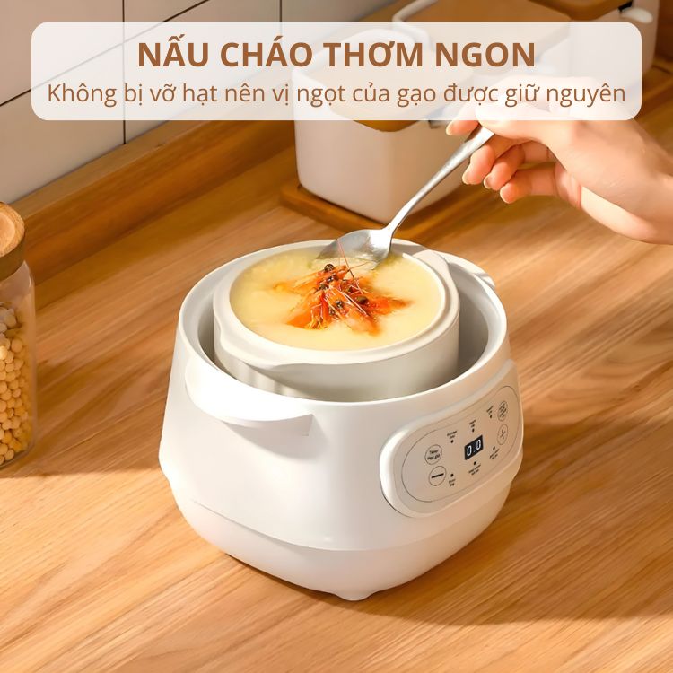 Nồi nấu chậm lòng sứ 1L Mishio MK383_thumbnail_11
