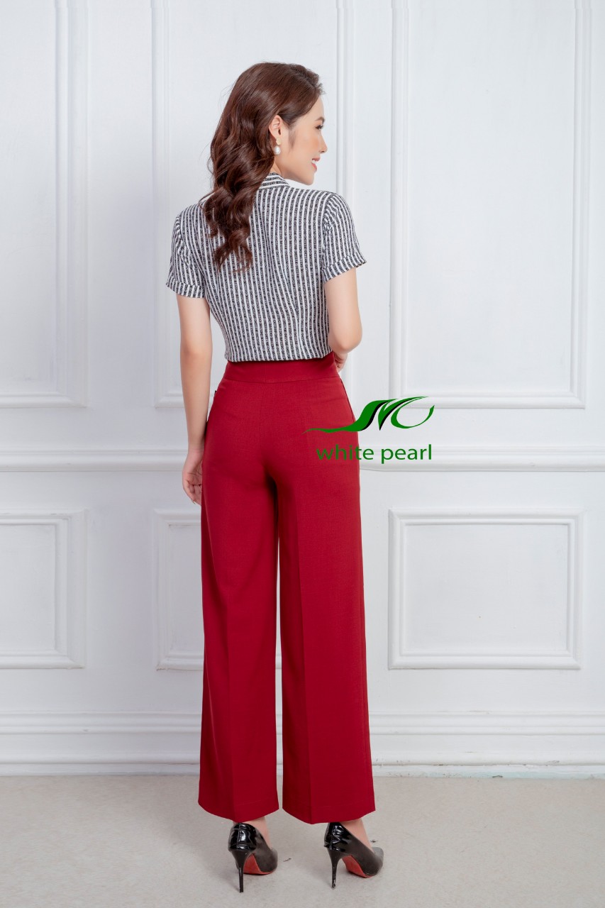 Quần ống suông cạp 6 cúc thời trang công sở cao cấp White Pearl_thumbnail_4