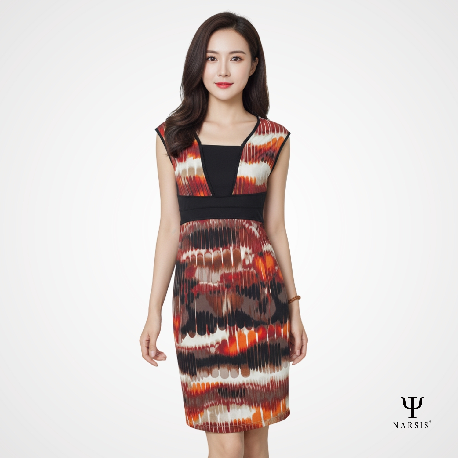 VÁY NỮ NEW1266 NARSIS CHẤT LIỆU THOÁNG MÁT, DỄ CHỊU, THOẢI MÁI CẢ NGÀY, DỄ VẬN ĐỘNG