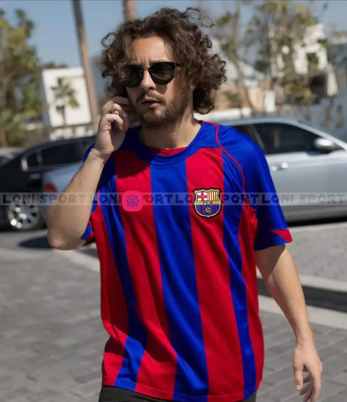 Áo Retro Barca sân nhà xanh đỏ 2004/2005_thumbnail_0