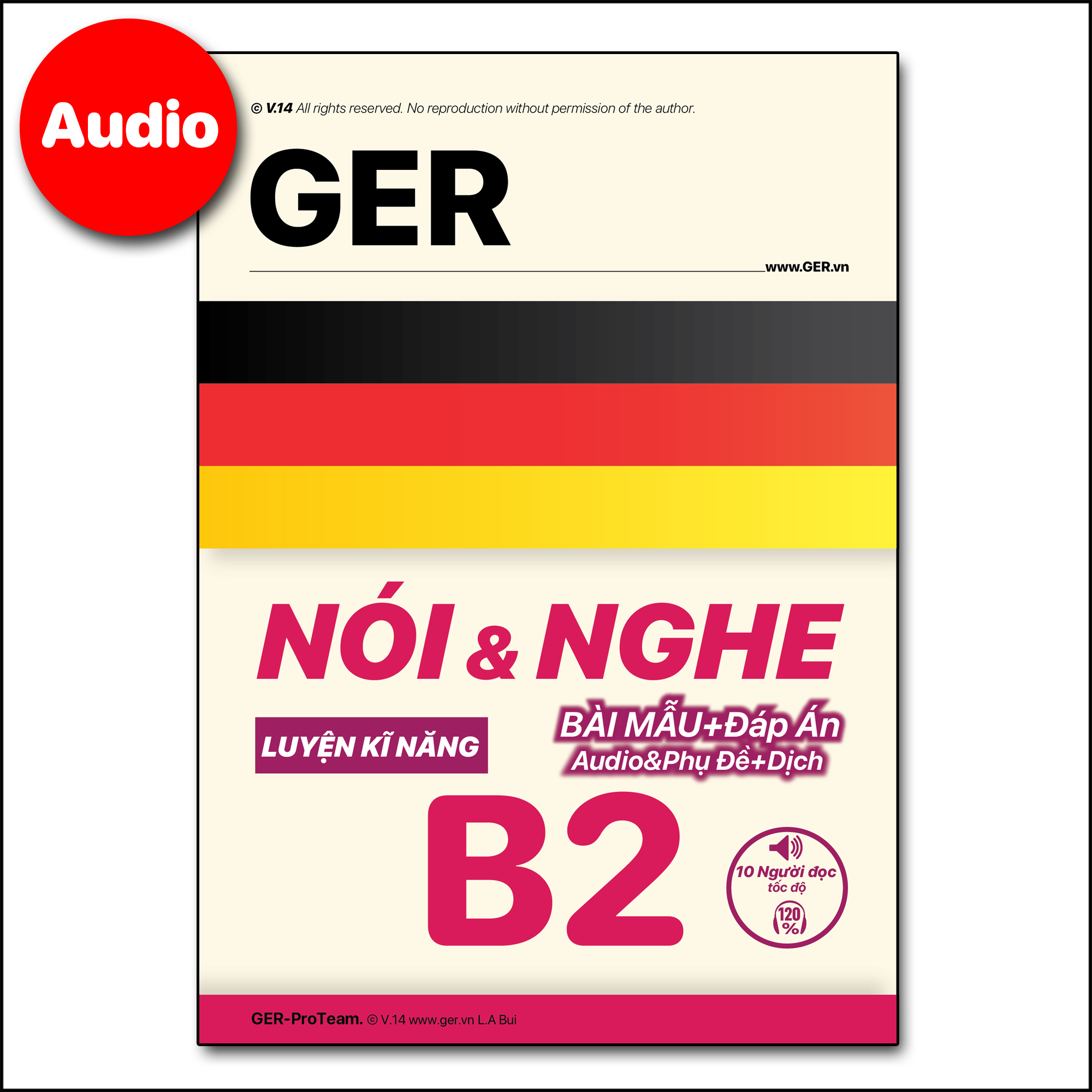 Nói&Nghe Tiếng Đức B2
