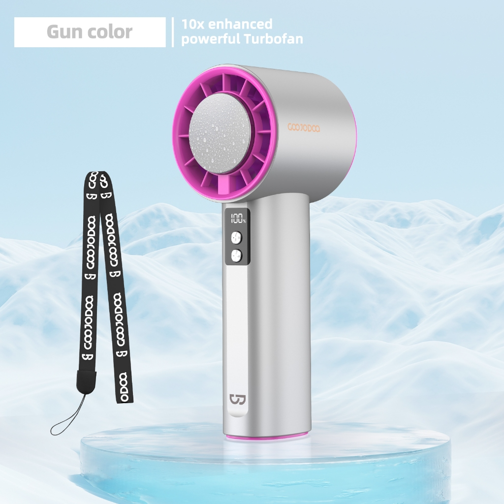 GOOJODOQ 4000 mAh Cooling Turbo Jet Fan GFS006_thumbnail_0