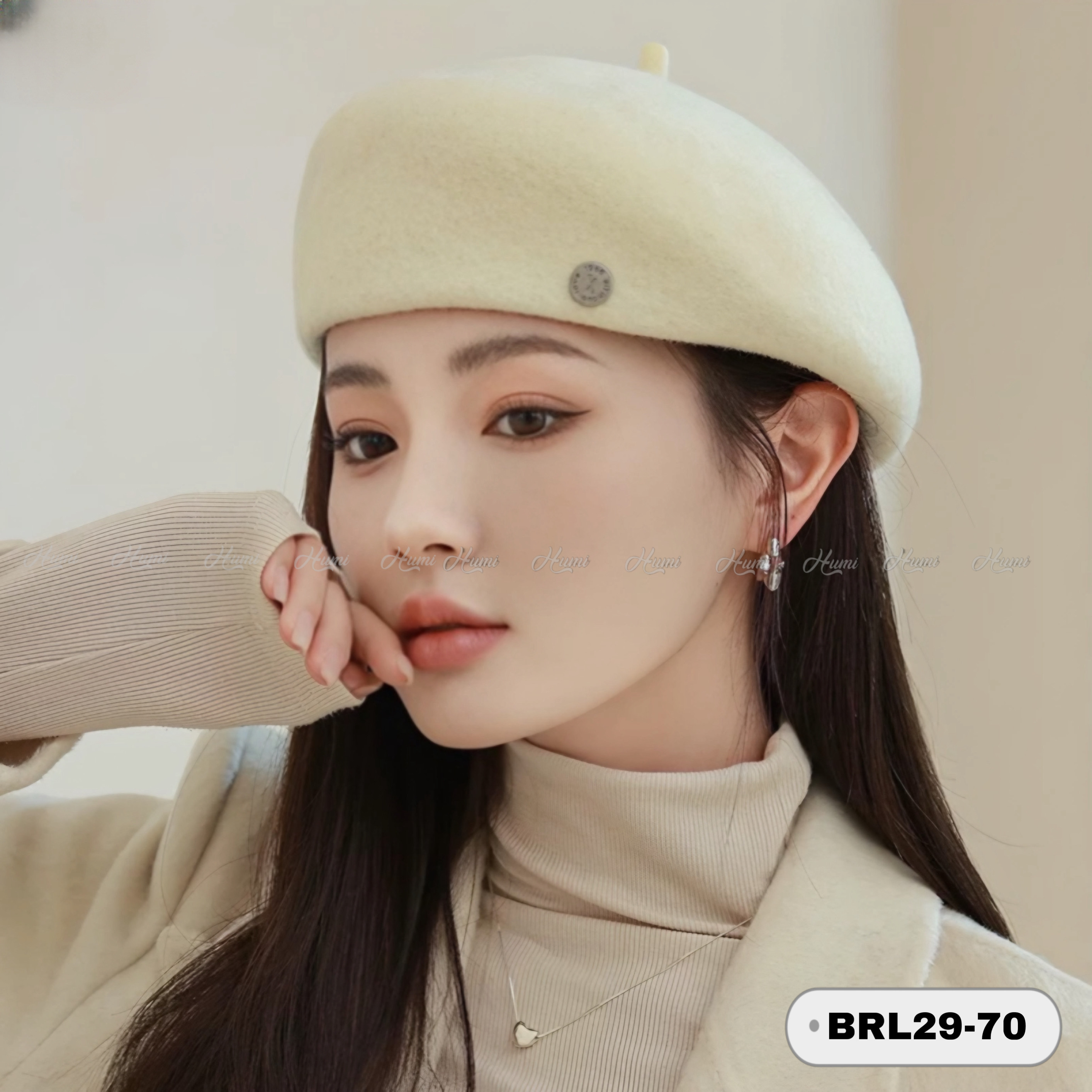 MŨ BERET/ MŨ NỒI  CỪU (BRL29-70)_thumbnail_0