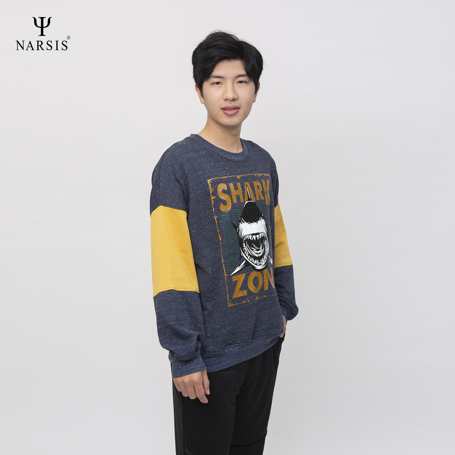 ÁO THU ĐÔNG NAM D0020 NARSIS VẢI NỈ ẤM ÁP, MỀM MẠI, THÍCH HỢP MÙA ĐÔNG, GIỮ NHIỆT TỐT_thumbnail_2