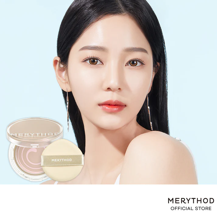 [MERYTHOD] Reel Cover Melting Pact Makeup Foundation Compact Cream Type_thumbnail_2