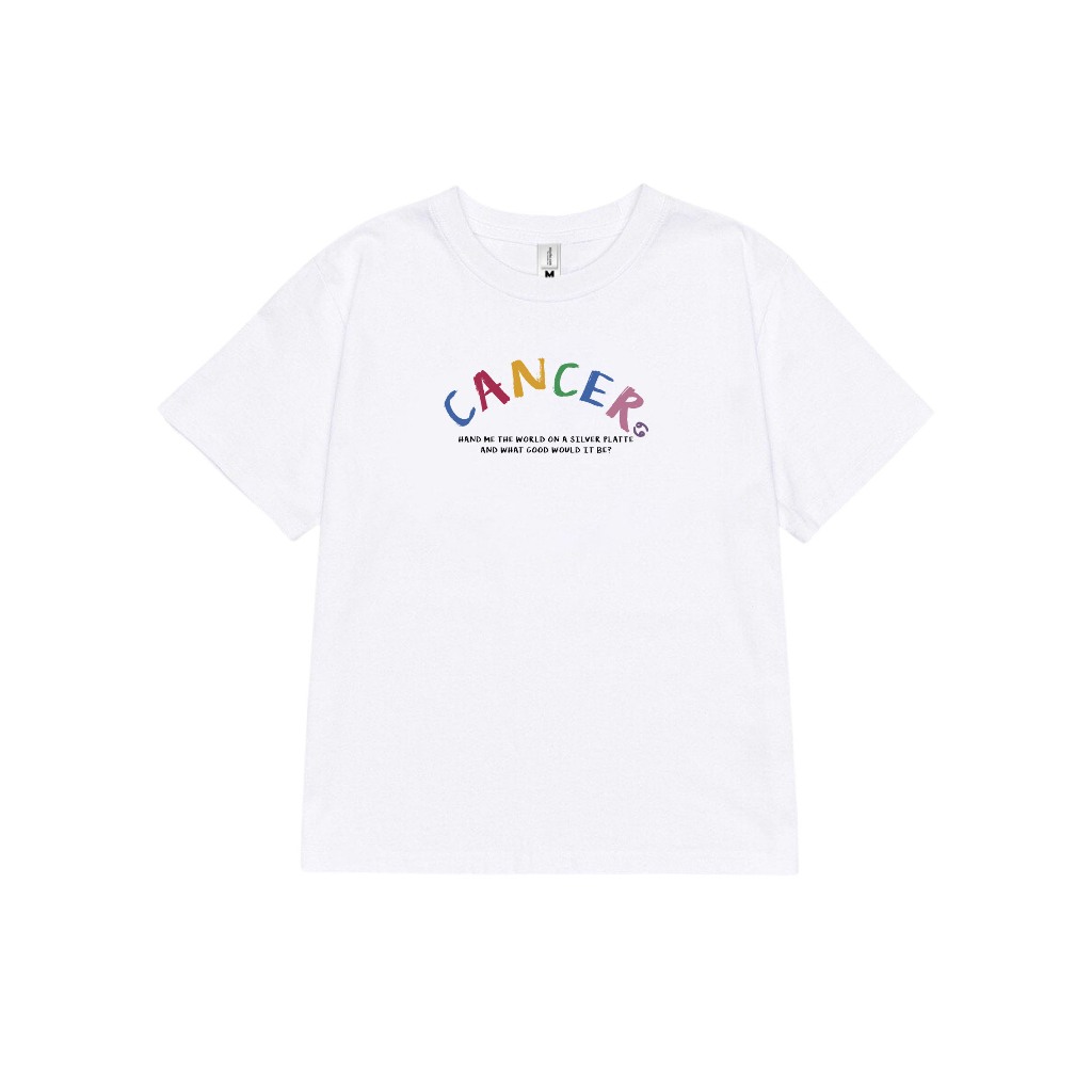 Áo baby tee ABD359 cung hoàng đạo Cự Giải CANCER Miucho cotton cổ tròn in typography_thumbnail_6