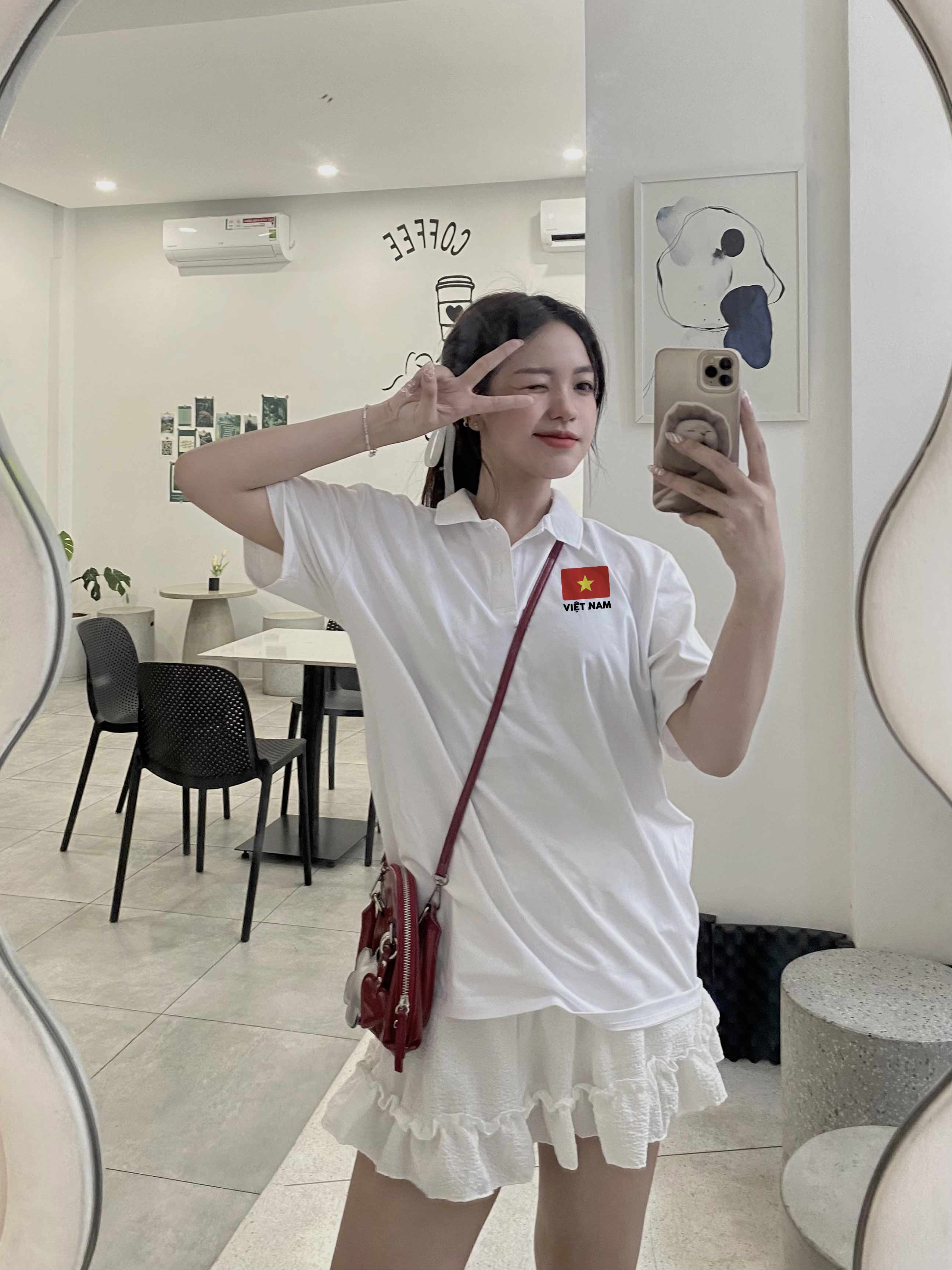 Áo polo nữ form rộng Việt Nam tôi yêu 2114 Miucho vải cotton 4c thoáng mát in mix_thumbnail_6