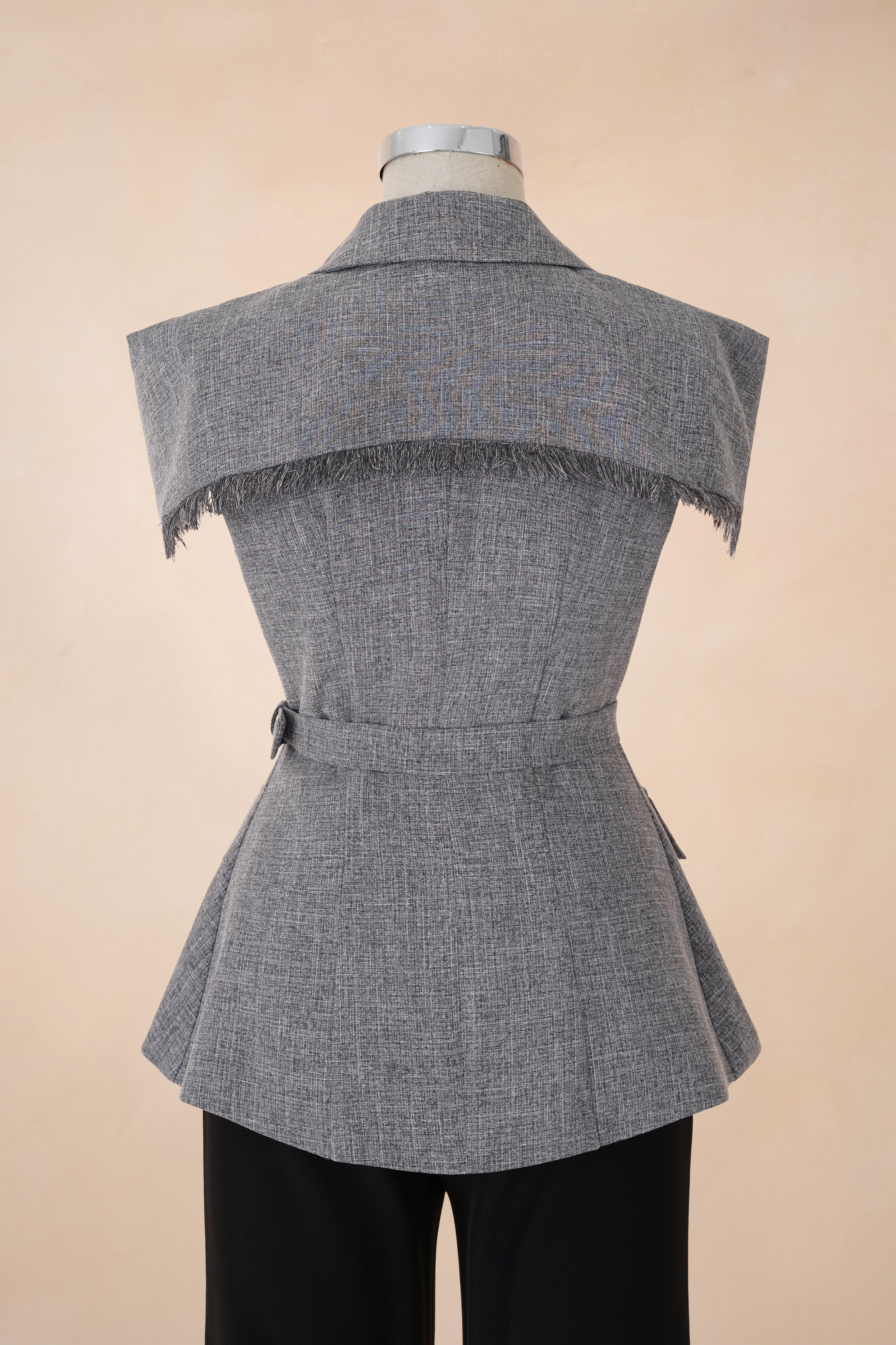 Áo PL Trùm Vai Đai Nắp Túi