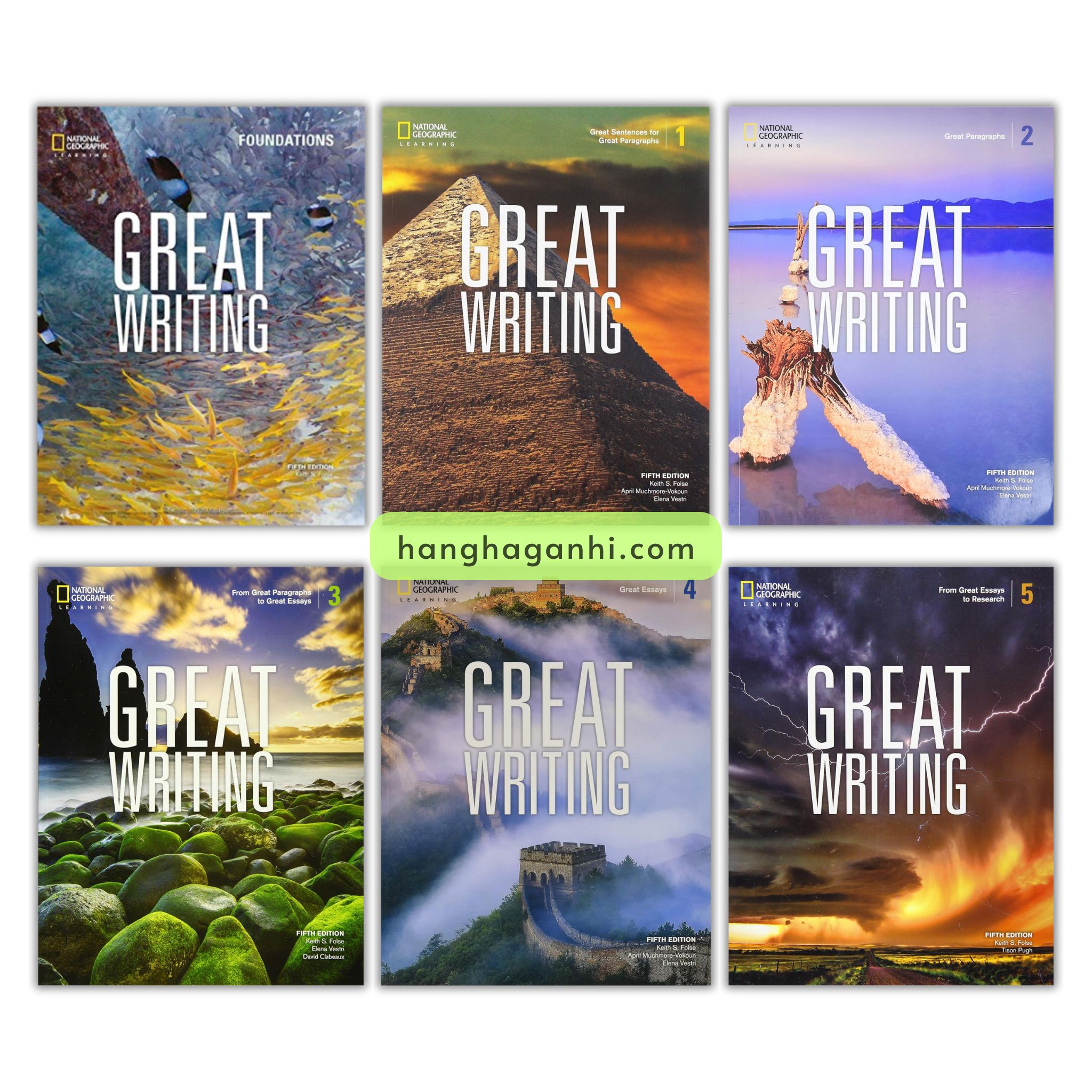 Combo 6 Cuốn Great Writing (5Th Edition)_thumbnail_0