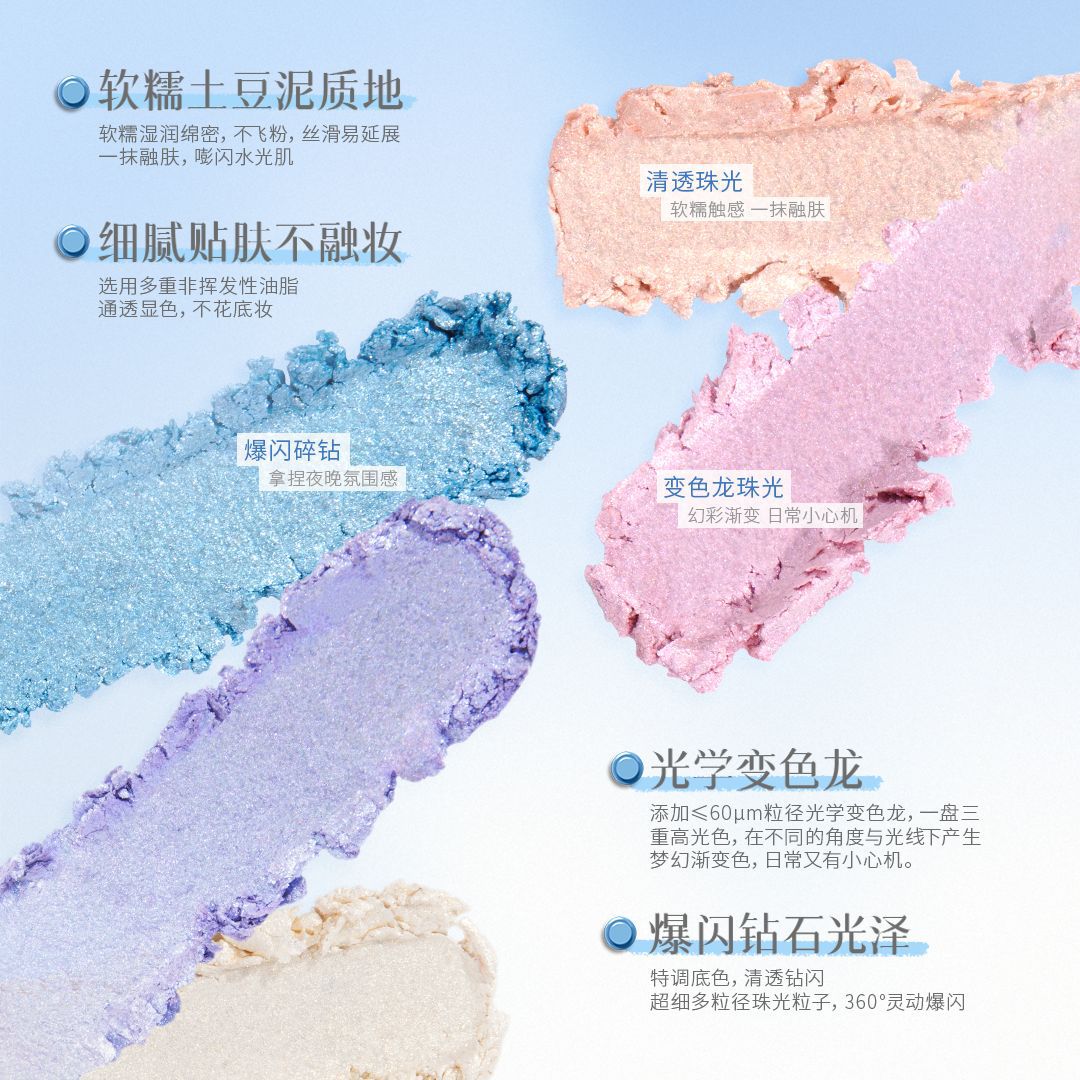 [TRUTH'KEY] Phấn highlight Truth Key núi lửa 10g