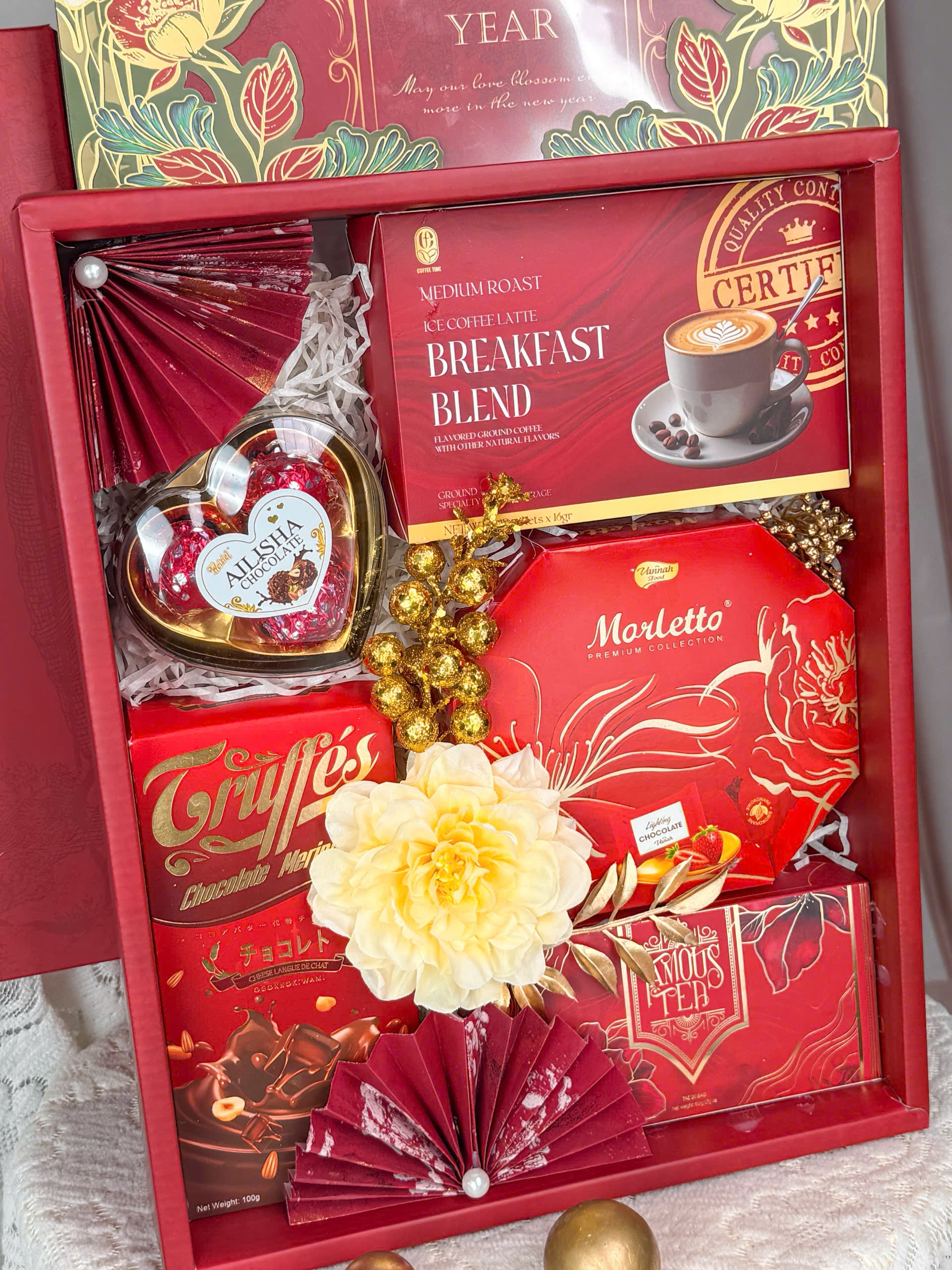 Set quà tết Lunar New Year