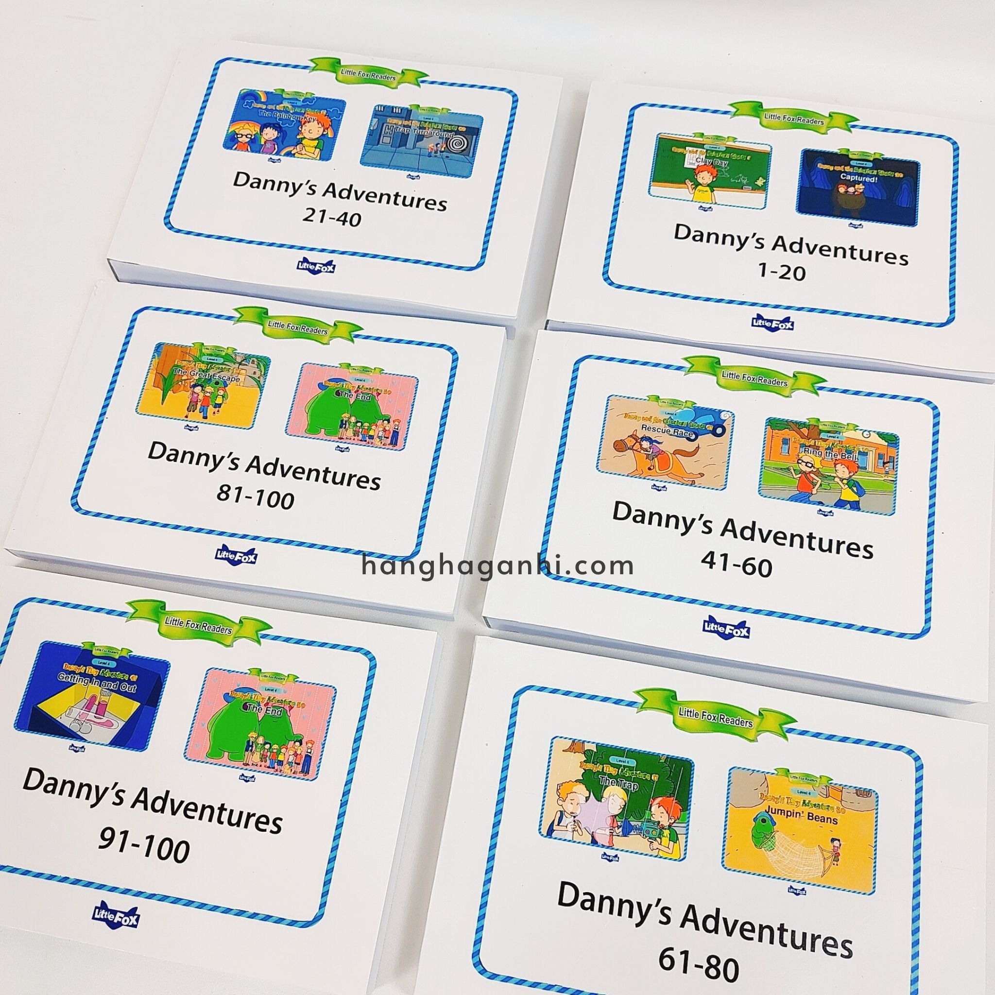 Little Fox level 4 Danny’s Adventure – Trọn bộ 100 truyện Kèm file nghe, video và quiz_thumbnail_0