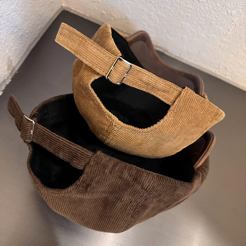 Mũ beret vải nhung tăm nam & nữ HZ2440_thumbnail_13