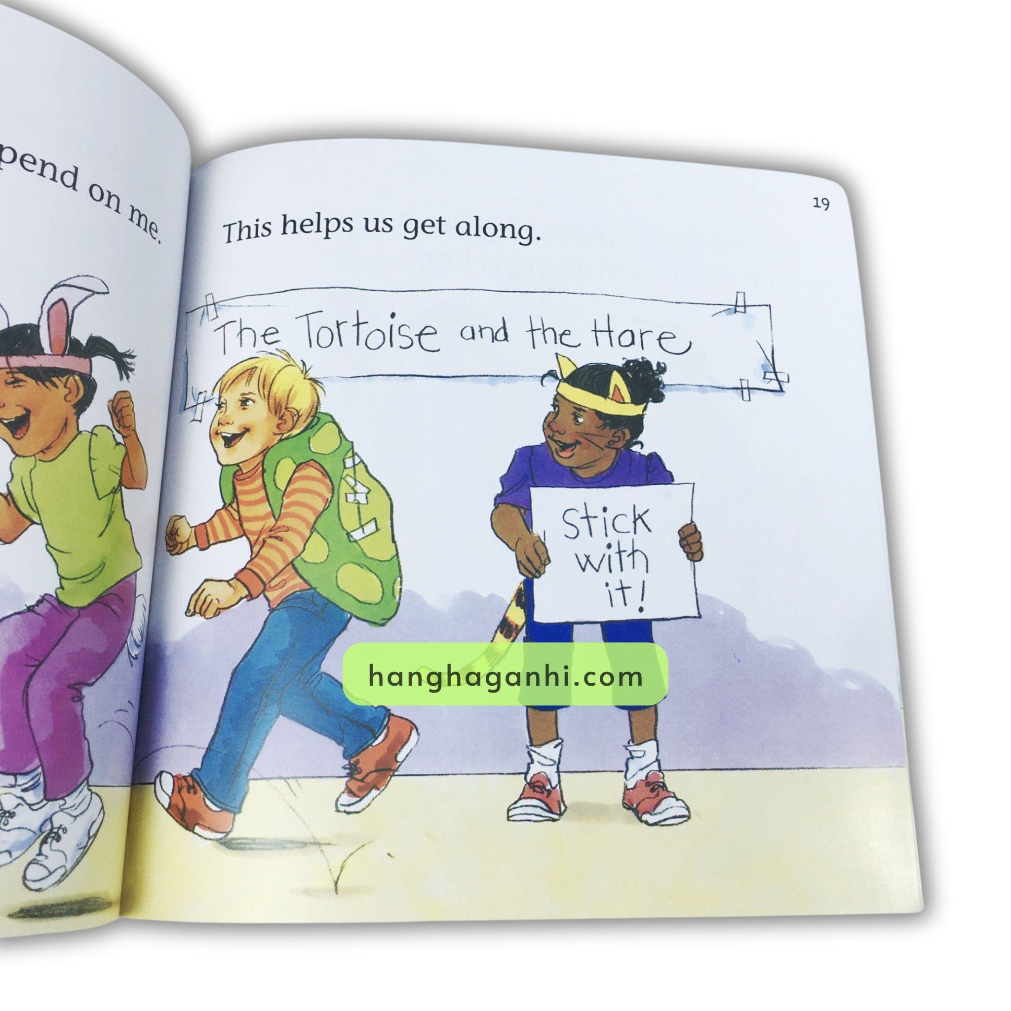 Learning to get along, bộ 15 cuốn truyện tiếng Anh nhập khẩu nguyên seal kèm file nghe_thumbnail_9