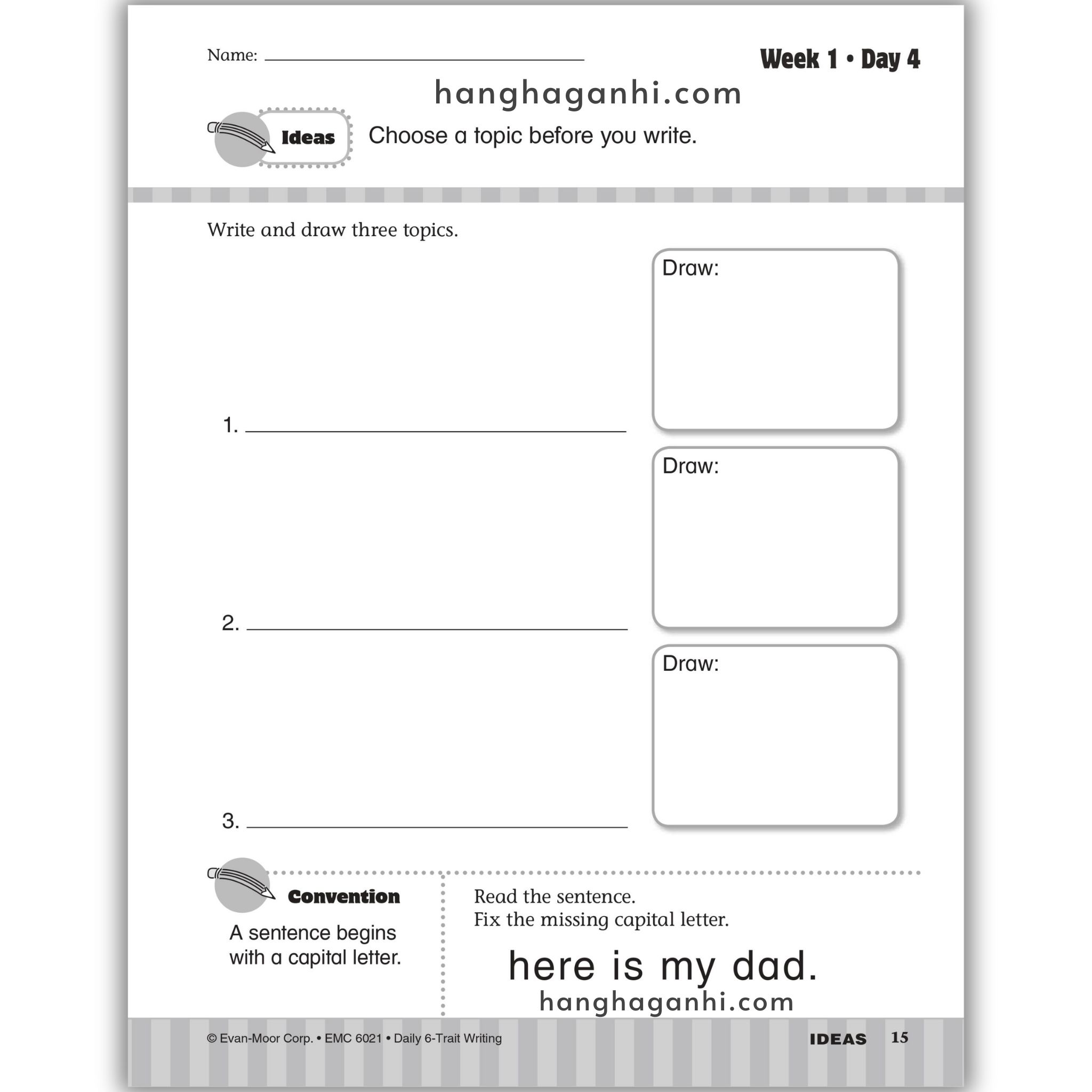 Daily 6-Trait Writing Grade 1_thumbnail_7