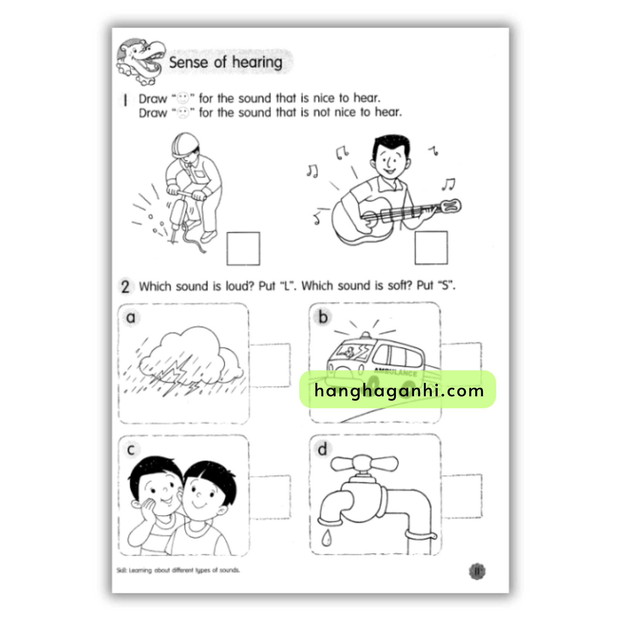 Bộ 2 cuốn Prepare for First Grade Science, Maths_thumbnail_10